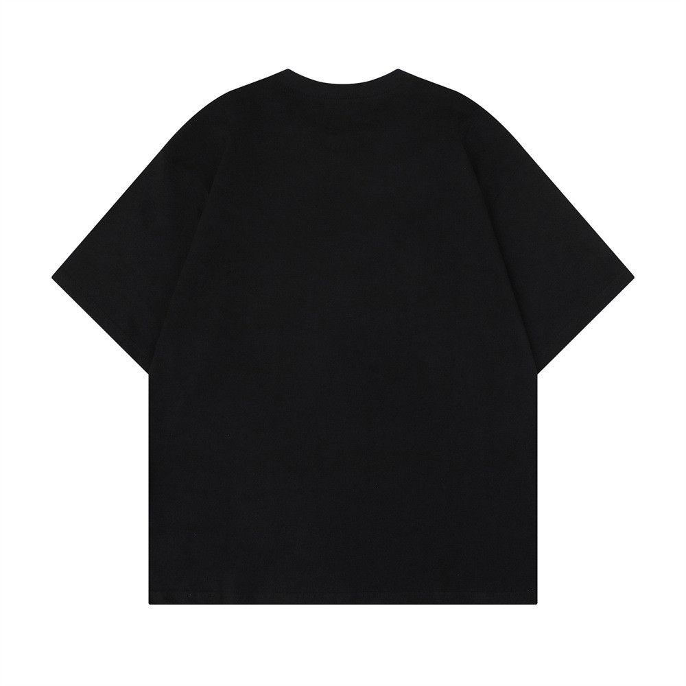 Japanese Brand Men's Retro Loose-Fit Casual T-Shirt with Character Print Size US M / EU 48-50 / 2 - 2 Thumbnail