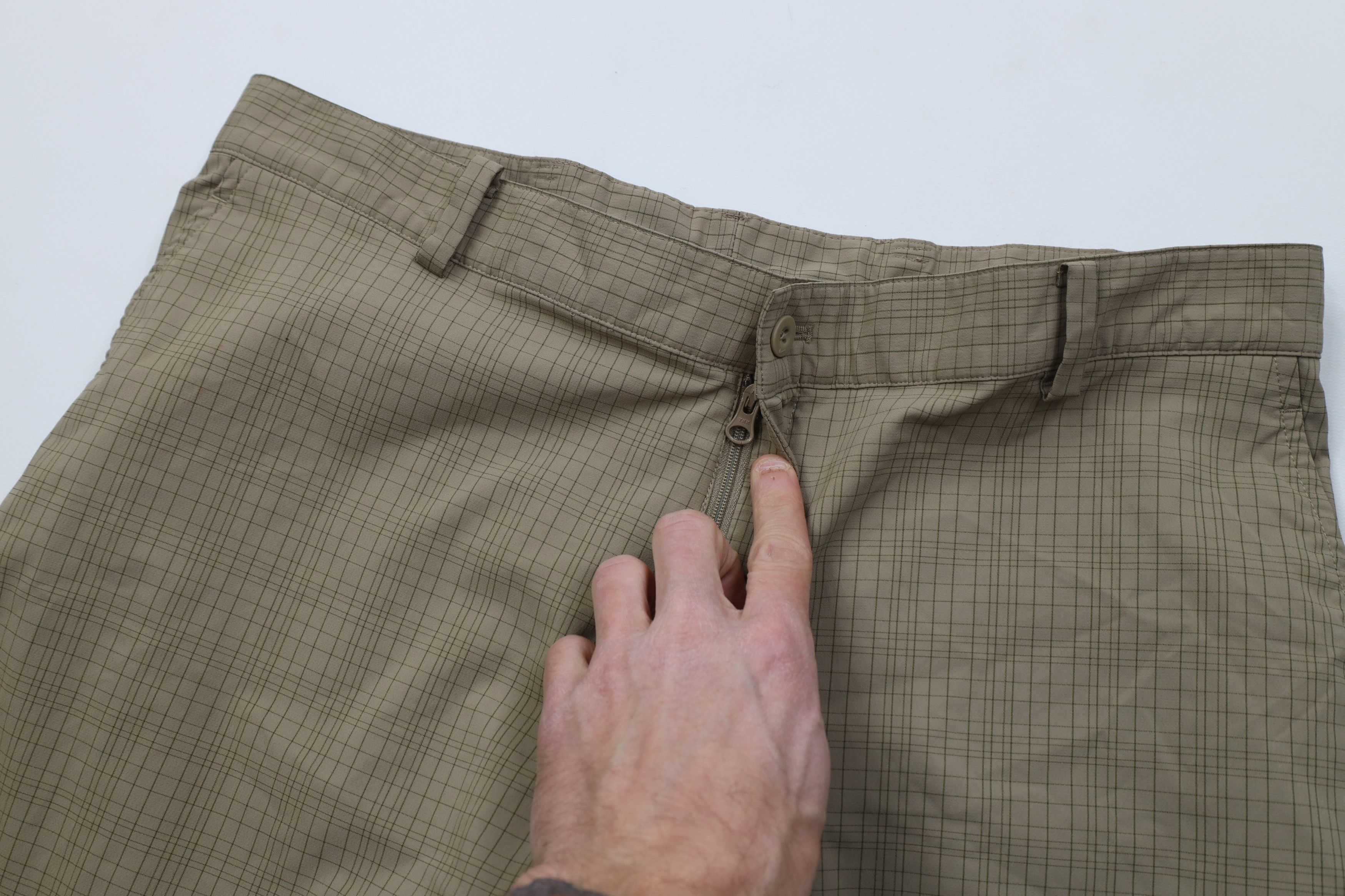 Nike Vintage Y2K Nike Golf Scott Mini Swoosh Wide Leg Chino Pants Size US 36 / EU 52 - 7 Thumbnail