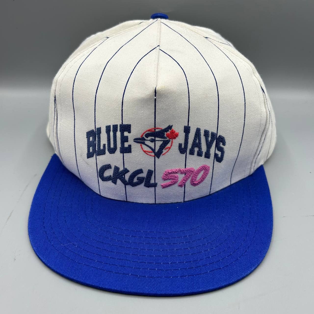 Other Vintage Toronto Blue Jays CKGL570 Hat Men Snap Back Cotton Size ONE SIZE - 1 Thumbnail
