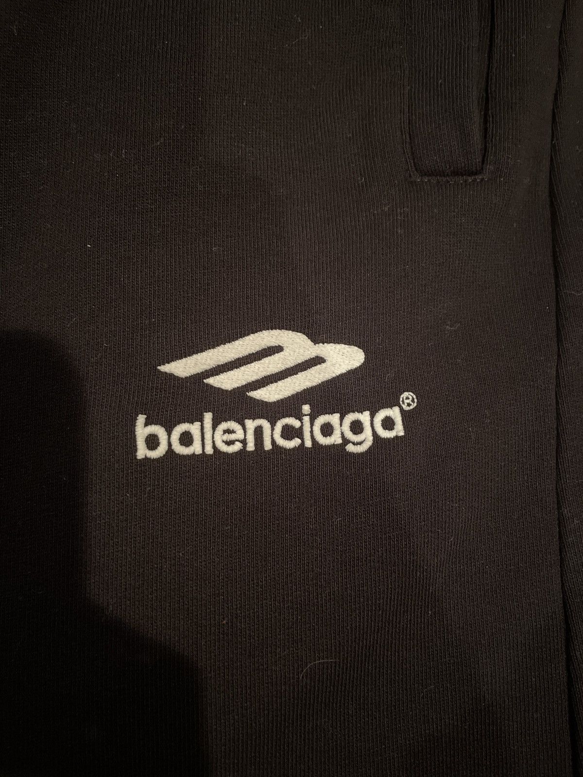 Balenciaga Balenciaga black saggy soccer sweatpants 2023 Size US 30 / EU 46 - 2 Thumbnail