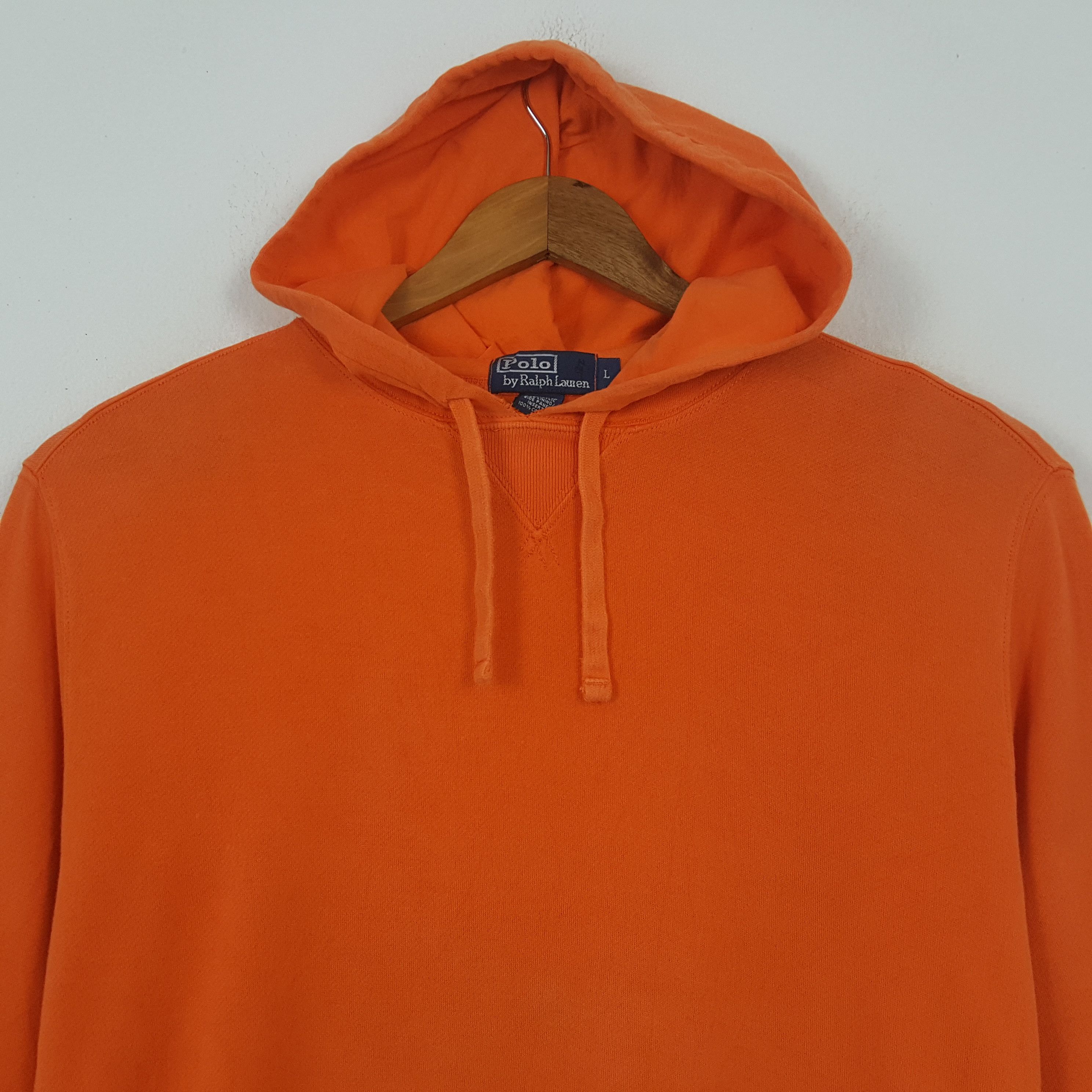 Polo Ralph Lauren Vintage Polo Ralph Lauren Art Style Hoodies Sweatshirt RR5 Size US XL / EU 56 / 4 - 4 Thumbnail