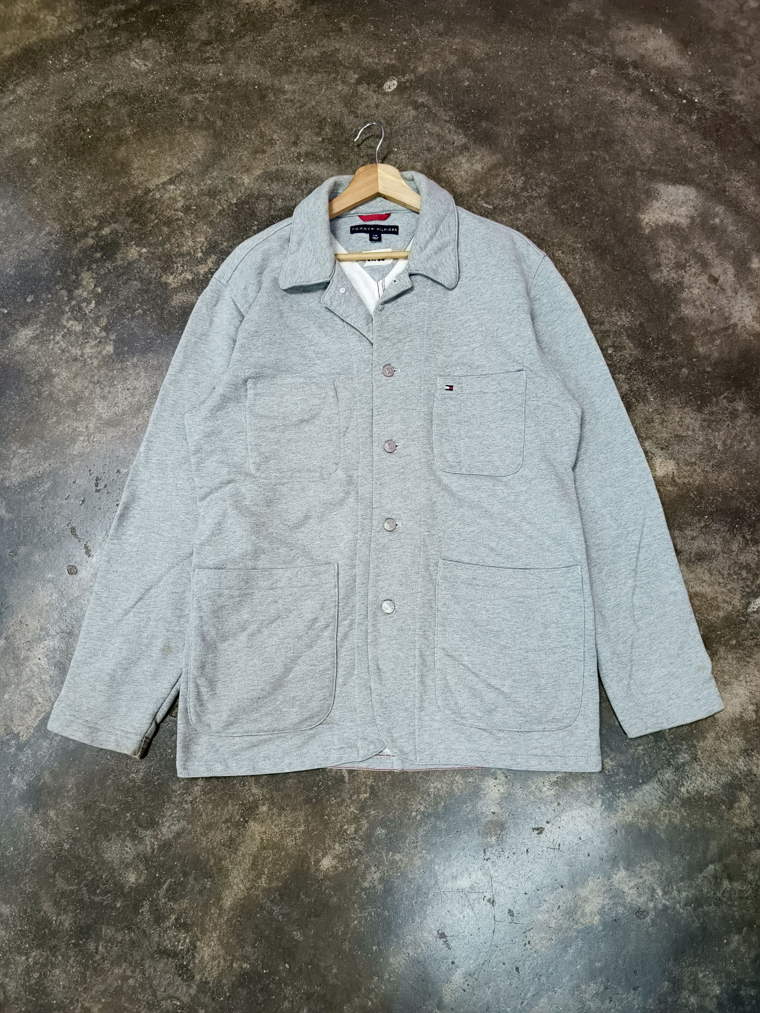 TOMMY HILFIGER CHORE JACKET WORKERS