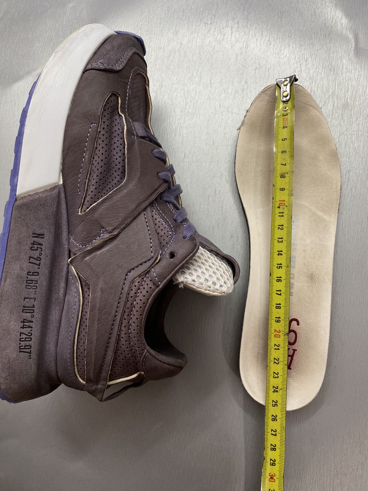 A.S.98 A.S. 98 Evander Womens Synthetic Lace Up Lifestyle Sneakers Size US 8 / IT 38 - 14 Thumbnail