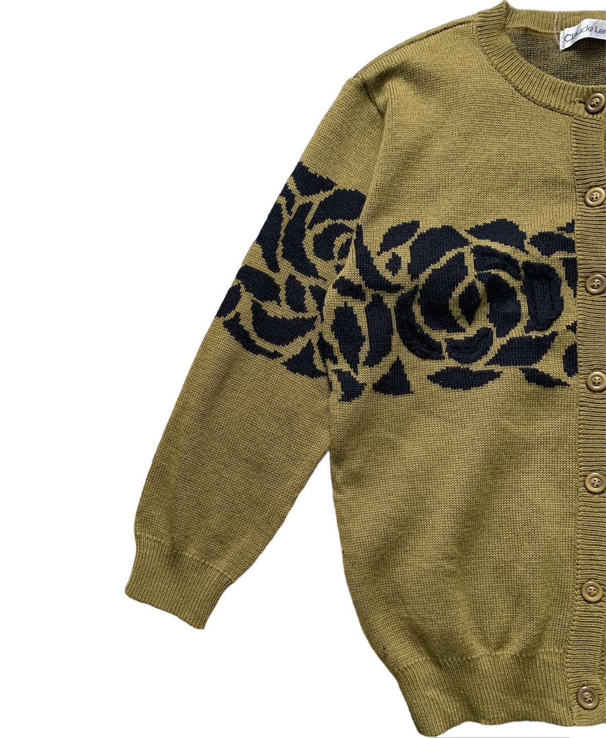 Aran Isles Knitwear × Vintage Vintage coogi style sweeter jumper (A) Size US M / EU 48-50 / 2 - 2 Thumbnail