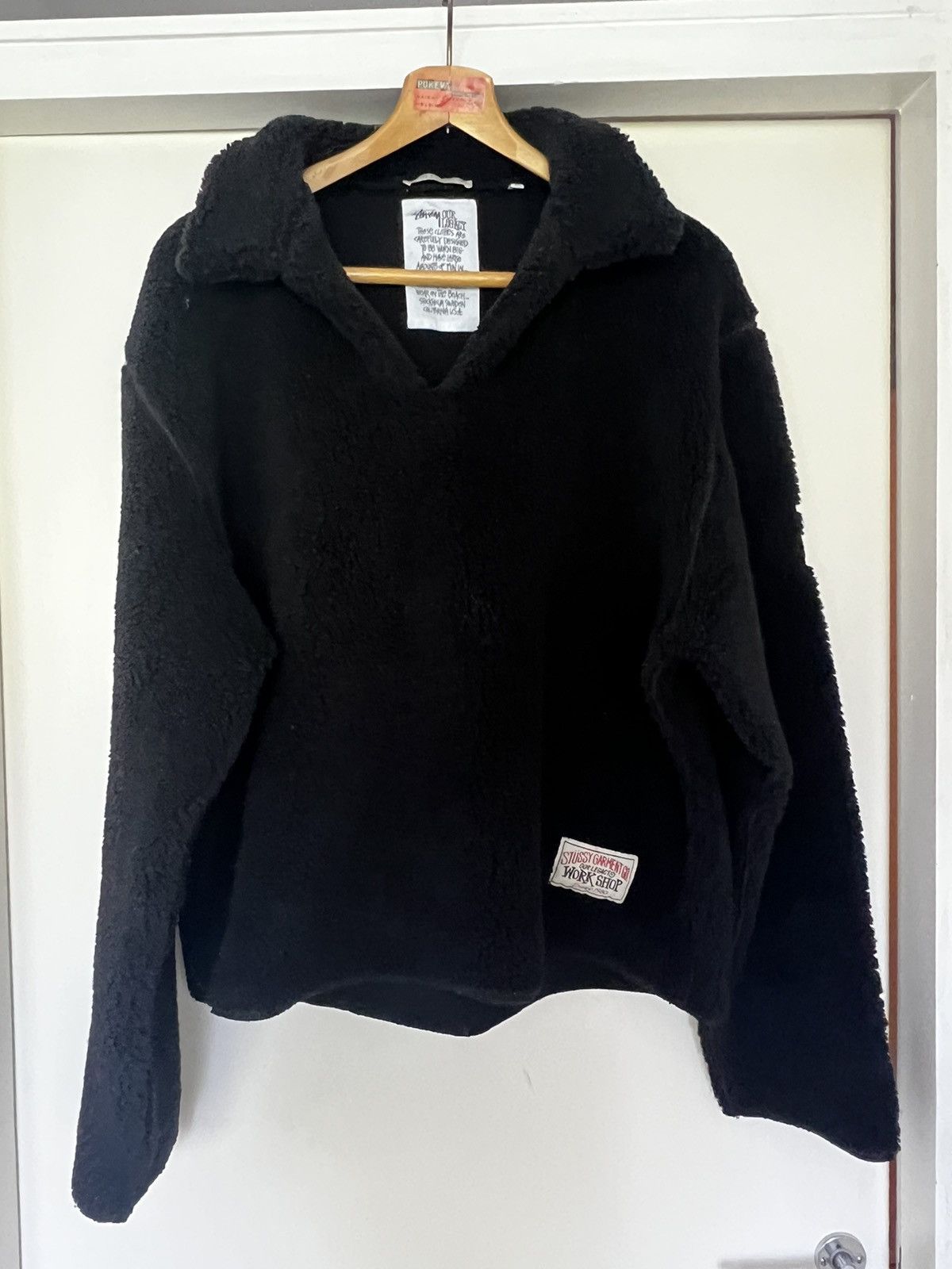 Our Legacy × Stussy Our legacy x Stussy runner sweat fleece | Grailed