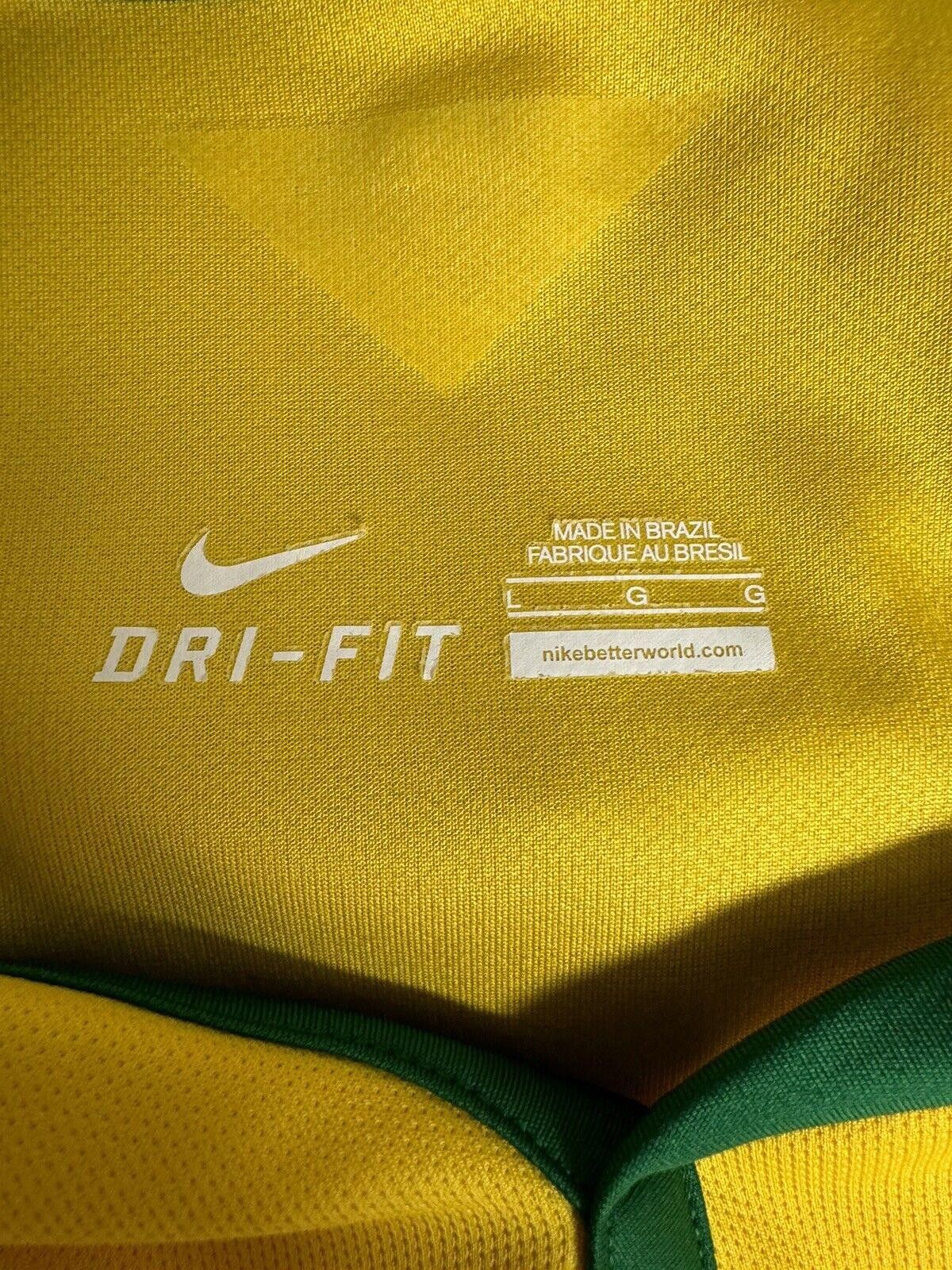 Nike FIFA Nike Brazil Jersey Size ONE SIZE - 7 Thumbnail