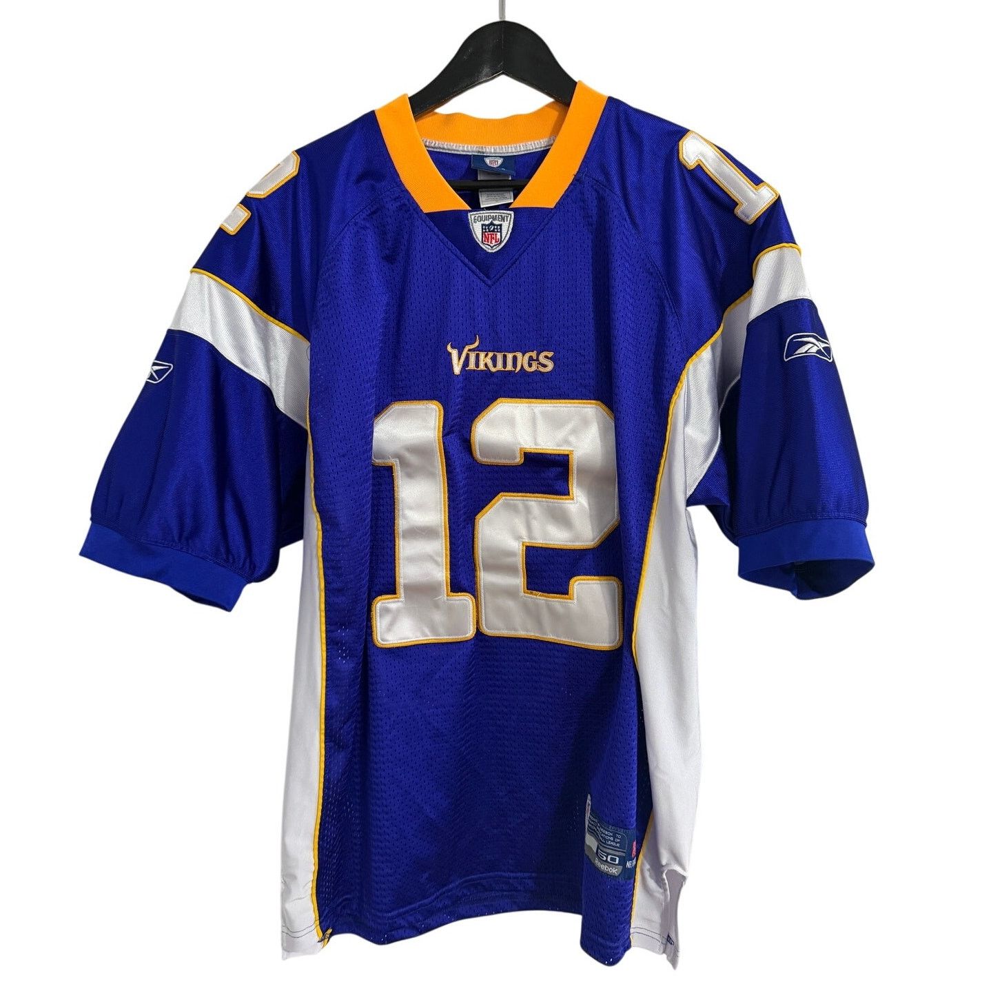 Reebok Percy Harvin Minnesota Vikings Stitched NFL Jersey Size XL Size US XL / EU 56 / 4 - 1 Thumbnail