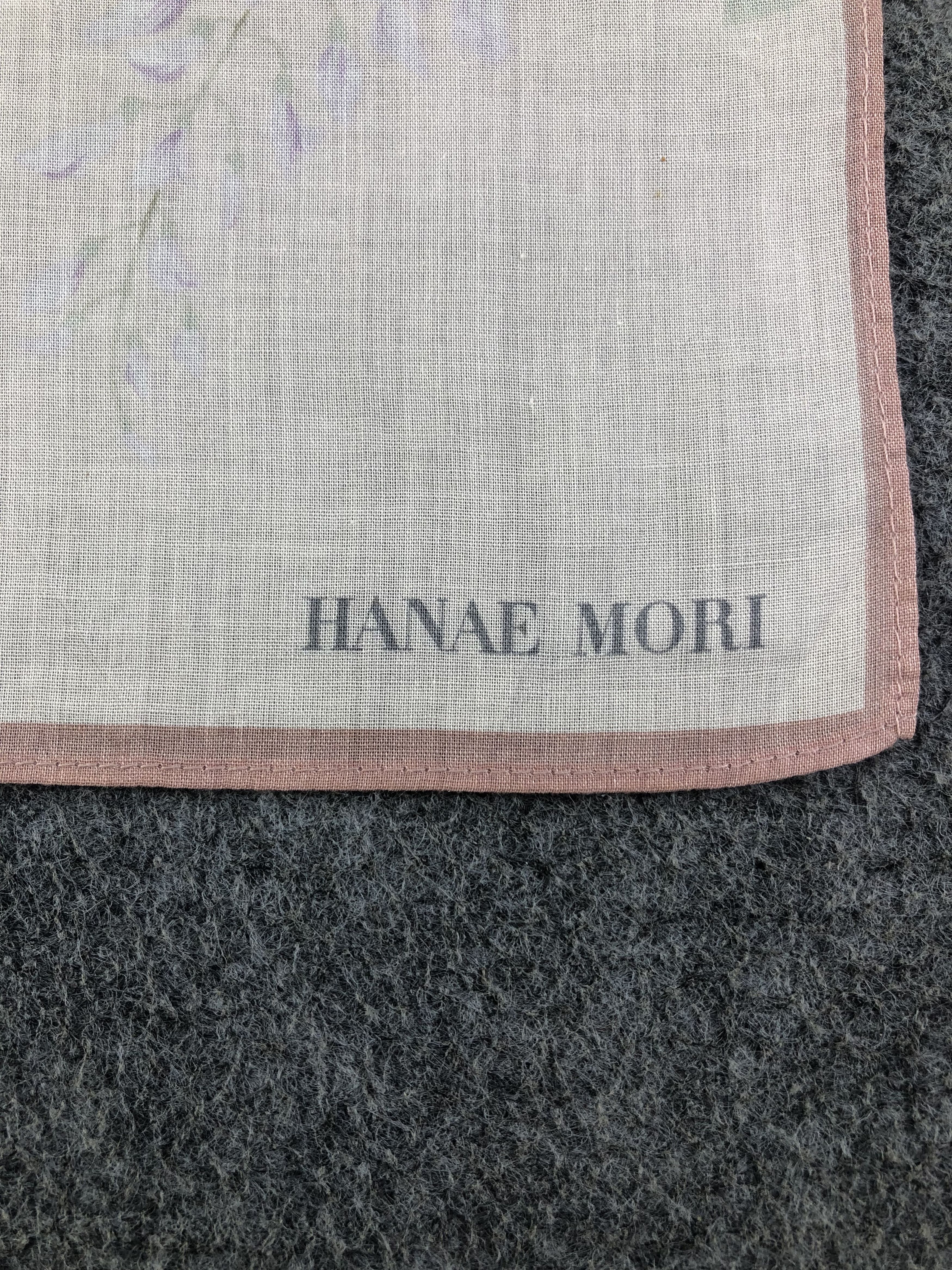 Hanae Mori Hanae Mori Handkerchief / Bandana / Neckerchief Size ONE SIZE - 5 Thumbnail