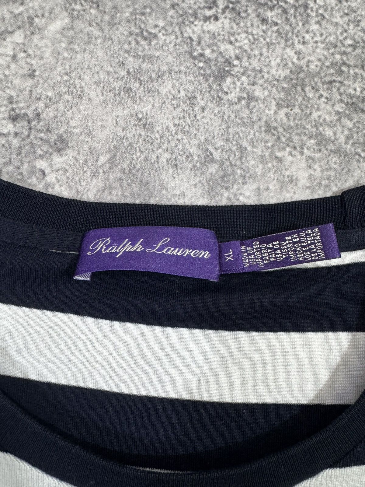Ralph Lauren Purple Label Ralph Lauren Purple label t-shirt Size US XL / EU 56 / 4 - 4 Thumbnail