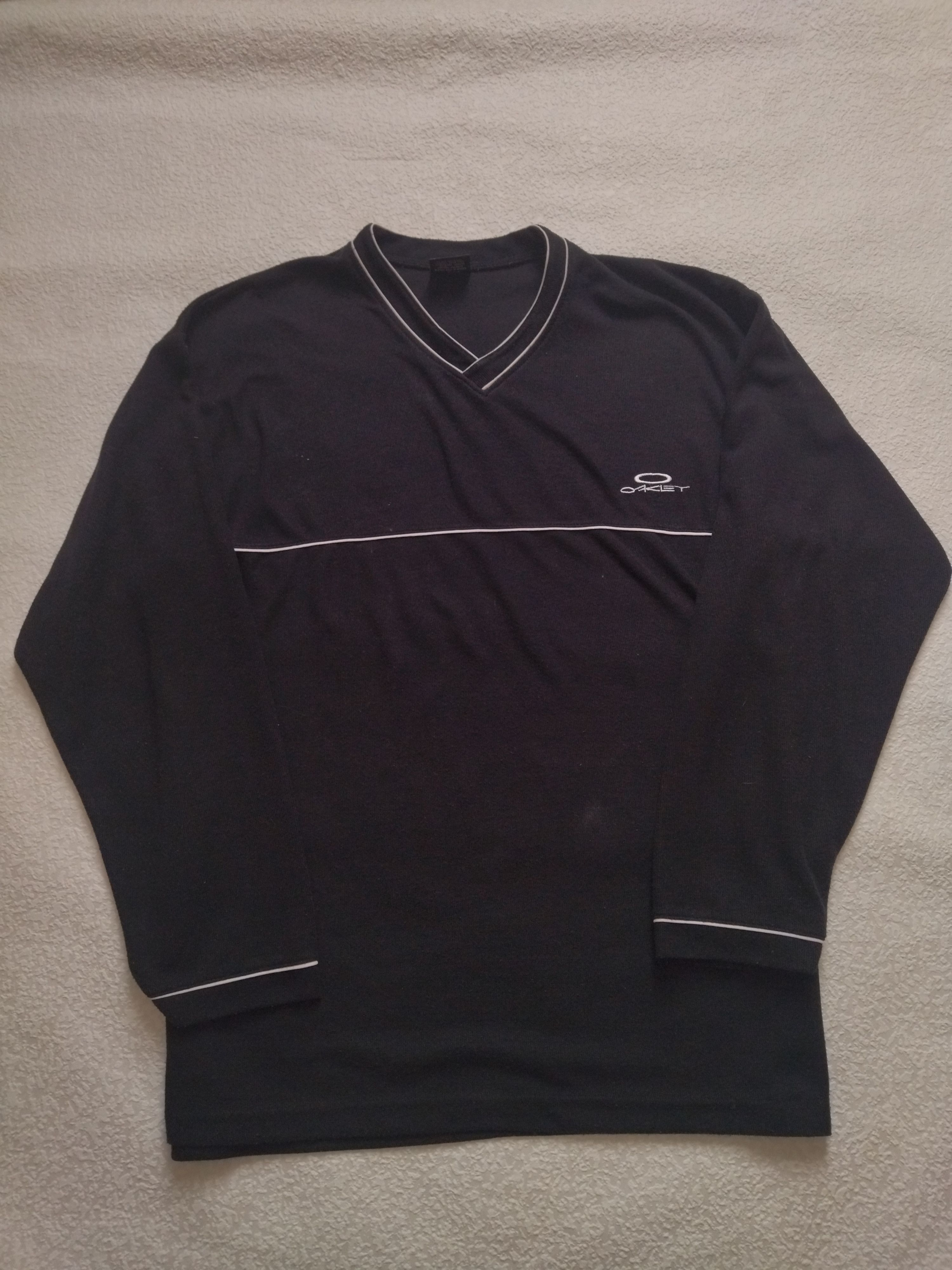 Oakley × Vintage Oakley vintage sweater Size US L / EU 52-54 / 3 - 1 Thumbnail