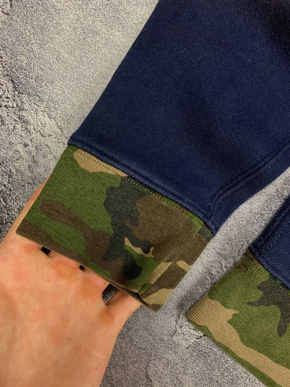 Polo Ralph Lauren Polo Ralph Lauren Full Zip Hoodie XL 18-20 Multicolor Camo Size US XL / EU 56 / 4 - 9 Thumbnail