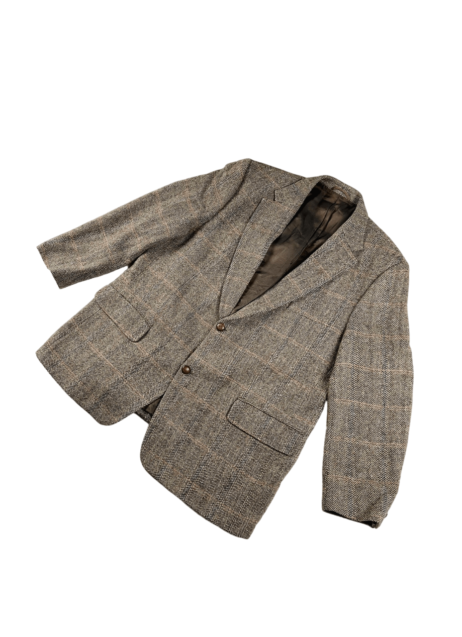 Harris Tweed × Vintage Vintage Harris Tweed Blazer L | Grailed Harris Tweed × Vintage Vintage Harris Tweed Blazer L | Grailed