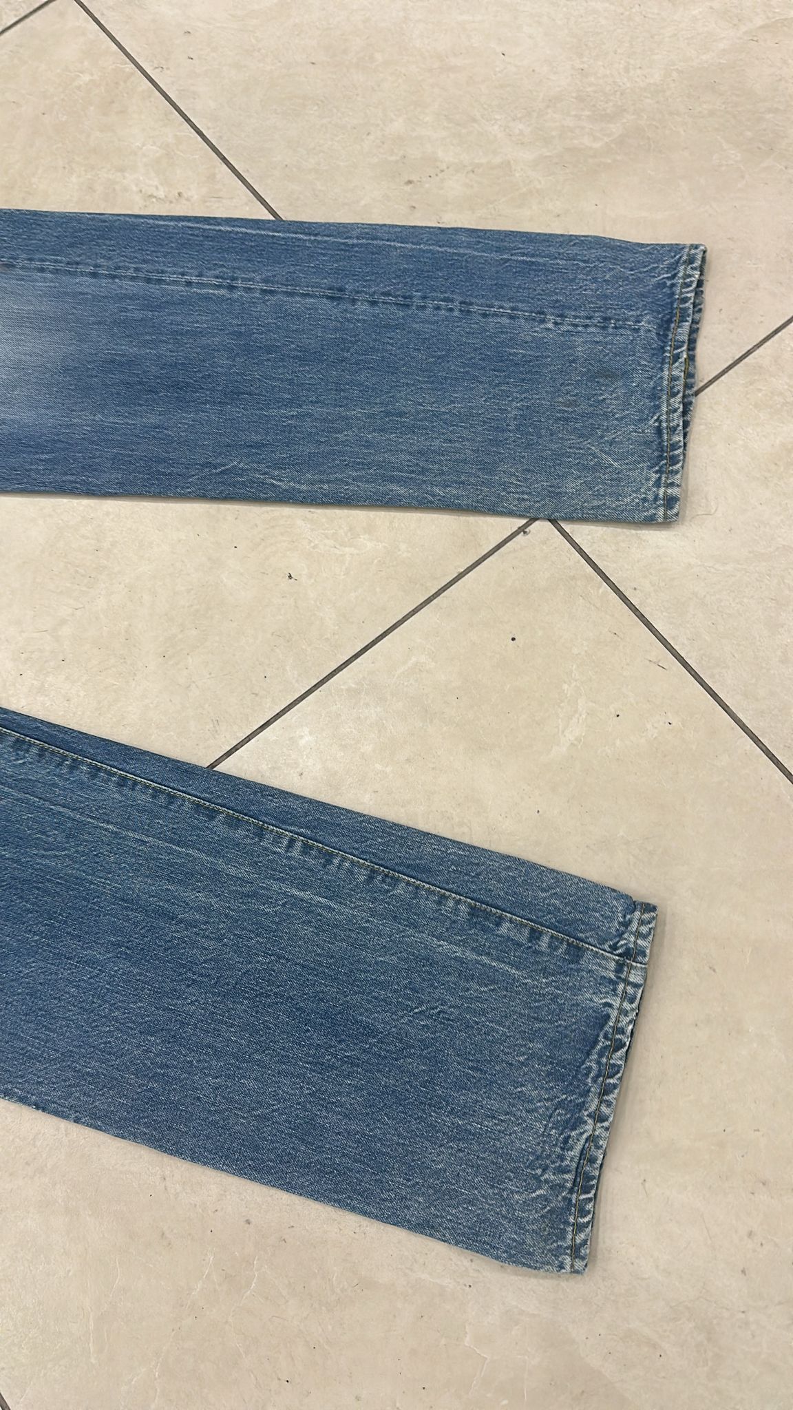 Levi's Vintage Clothing LVC Levi's Vintage Clothing 1947 501XX BigE Selvedge Jeans Size US 32 / EU 48 - 3 Thumbnail