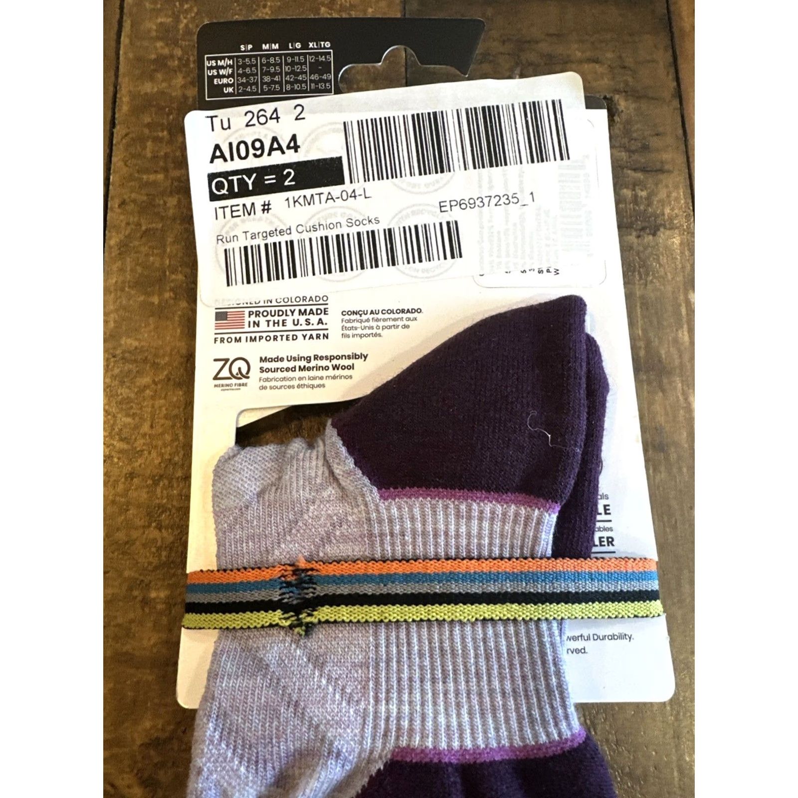 Smartwool VINTAGE? No. Size ONE SIZE - 3 Thumbnail