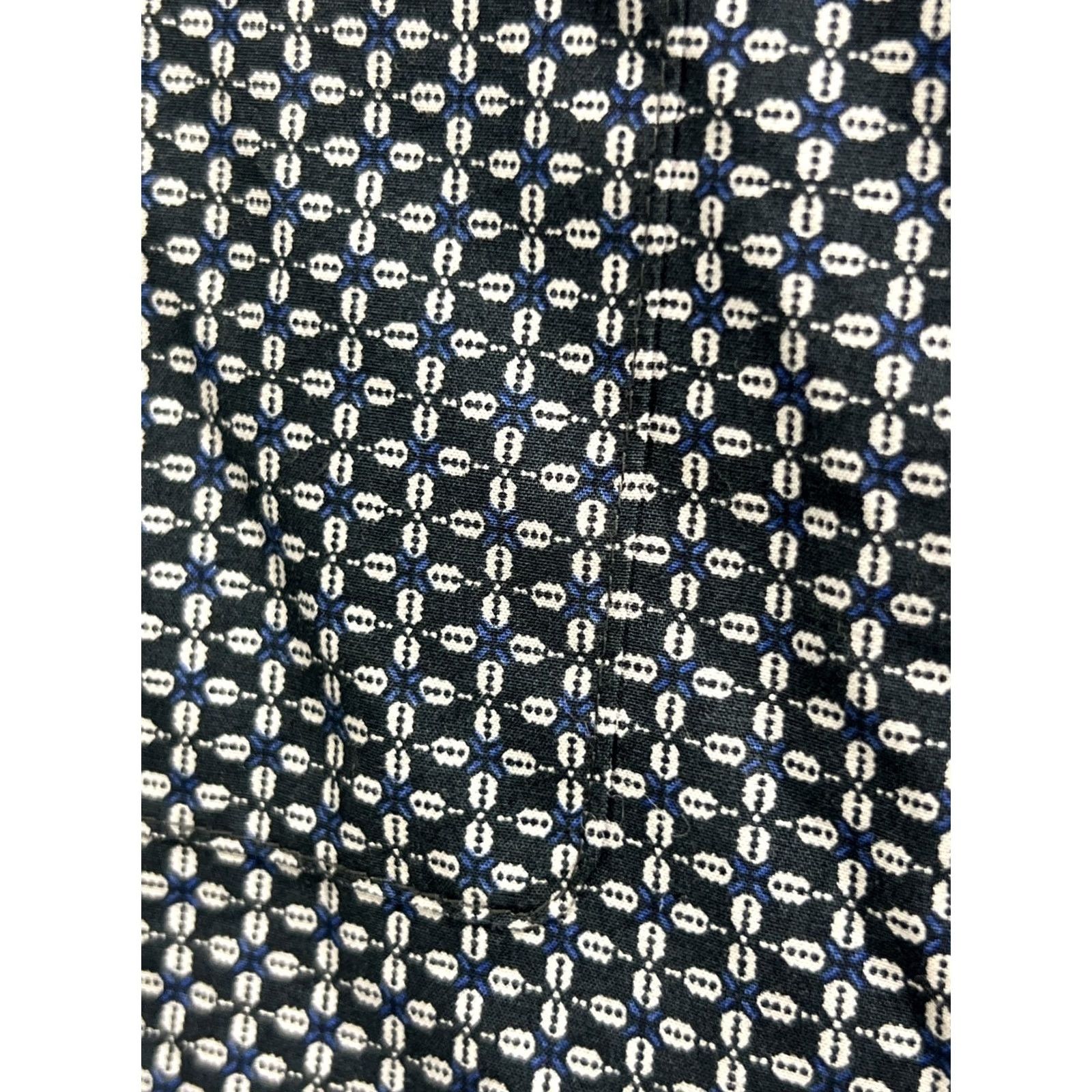 Ariat Ariat Women’s Small Navy Geometric Print Western Button Front Shirt Long Sleeve Size S / US 4 / IT 40 - 7 Thumbnail