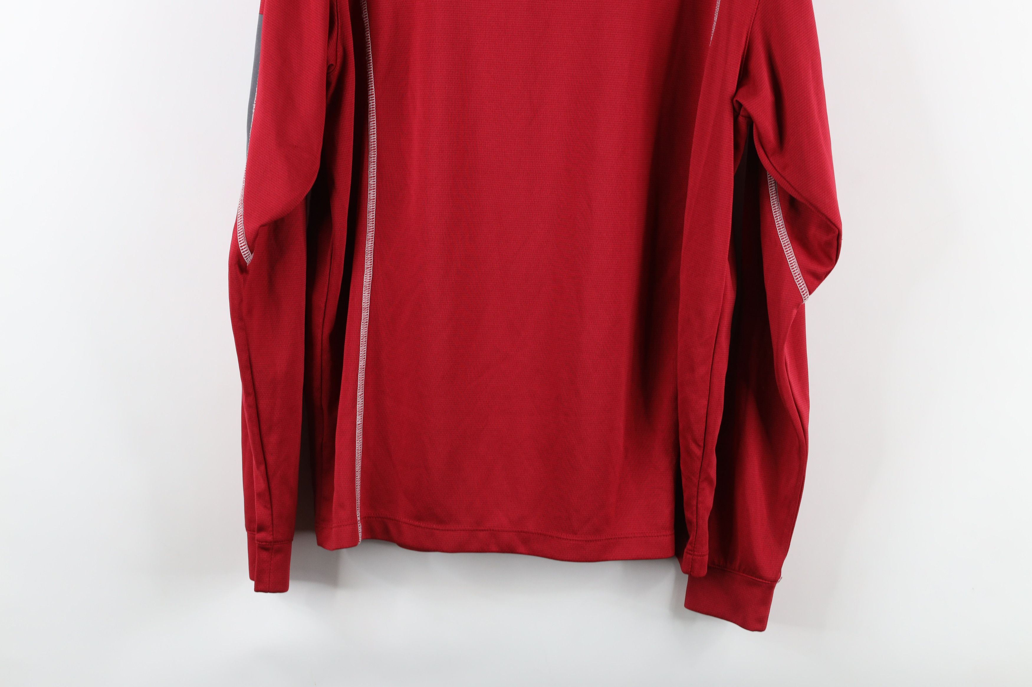 PING × Vintage Ping Golf Performance Half Zip Pullover Golfing Jacket Red Size US M / EU 48-50 / 2 - 10 Thumbnail
