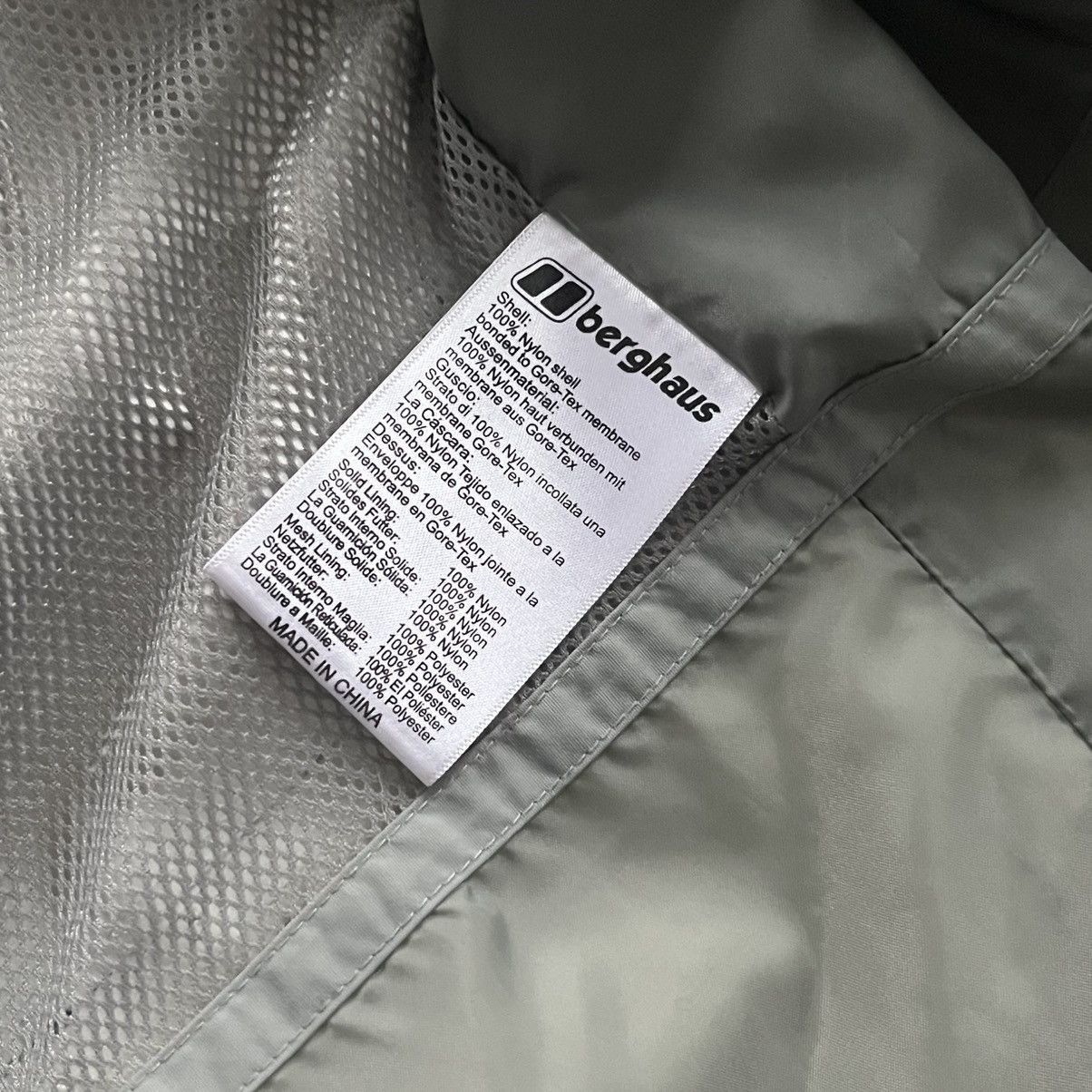 Berghaus Berghaus Men’s Gore-Tex Jacket Blue Waterproof Outdoor Size US XL / EU 56 / 4 - 12 Thumbnail