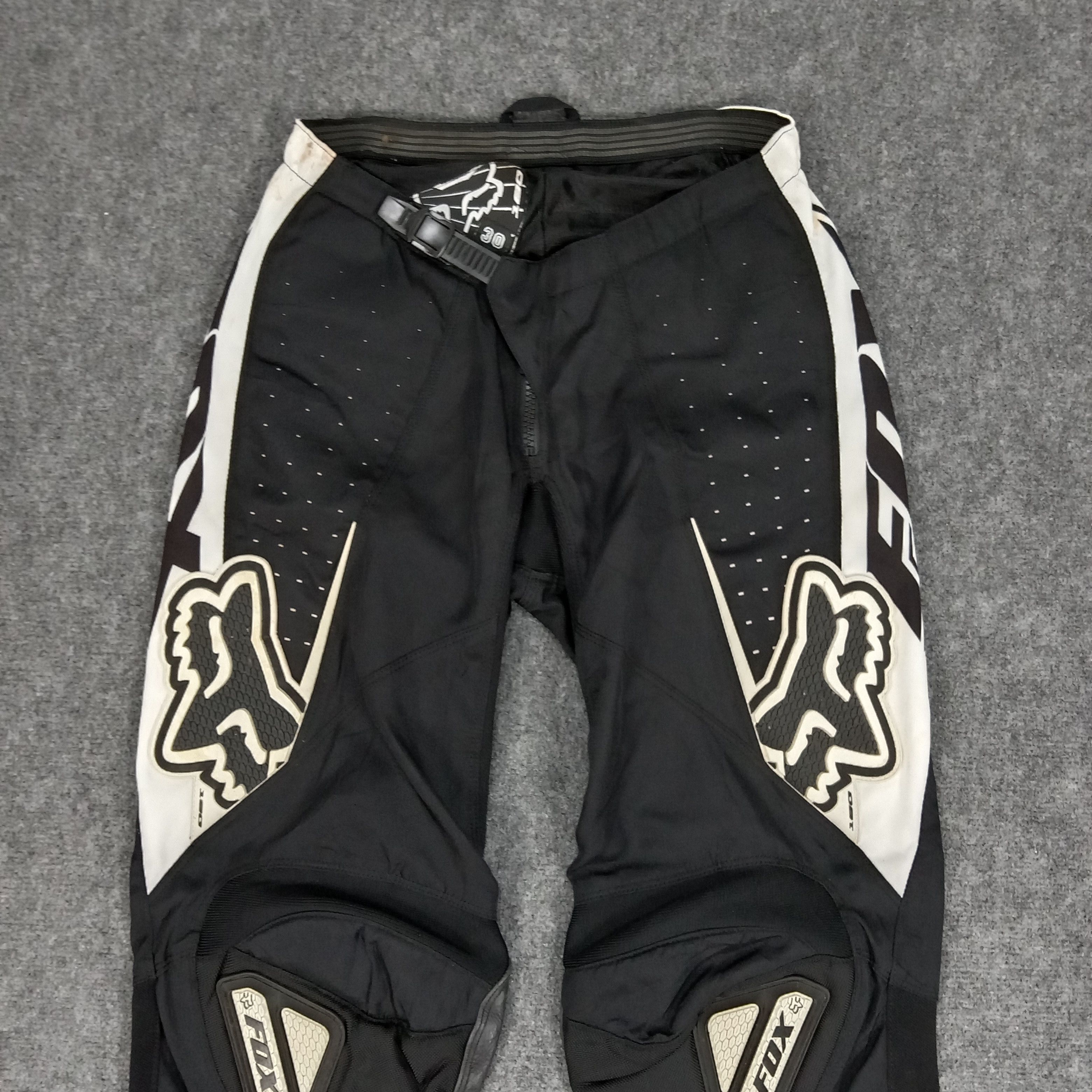 Fox Racing × Vintage Fox Racing Extreme Motorcross Sports Safety Pants Size US 29 - 2 Thumbnail