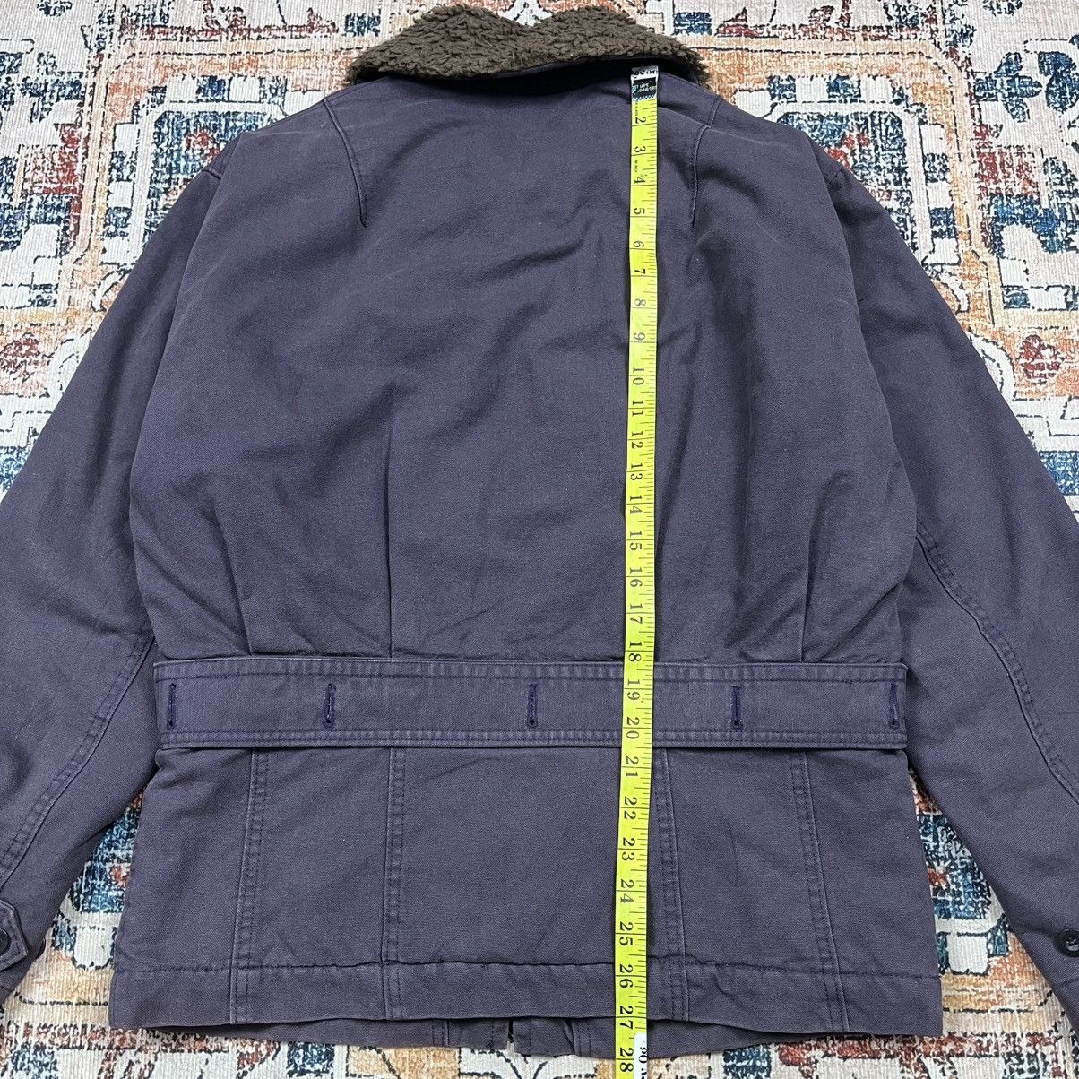 Hysteric Glamour Archive Hysteric Glamour Kinky Jeans Canvas Jacket Sherpa Size US L / EU 52-54 / 3 - 12 Thumbnail