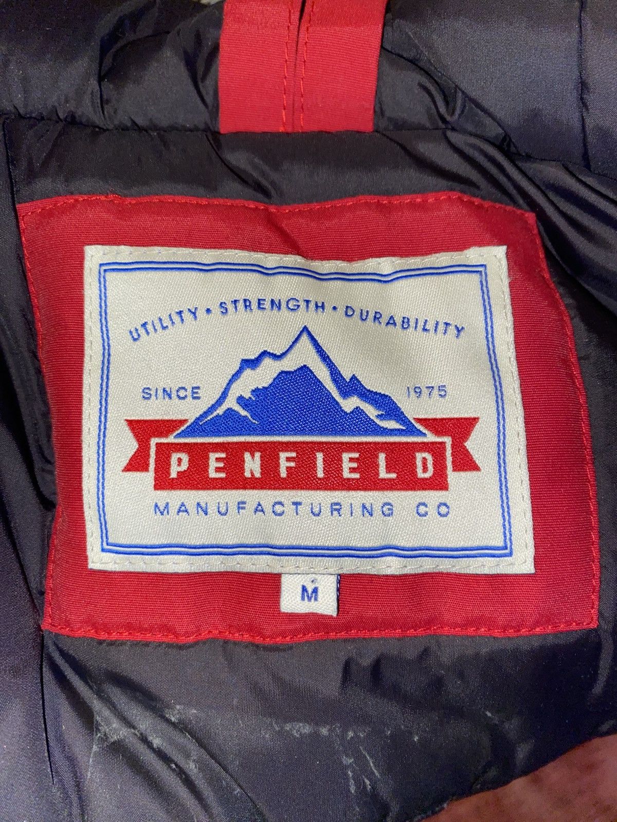 Penfield Penfield - Red - Jacket - Medium - Very Good Condition Size US M / EU 48-50 / 2 - 14 Thumbnail