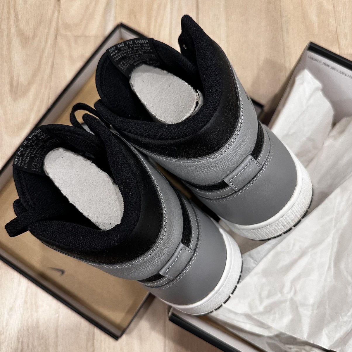 Jordan Brand Air Jordan 1 high shadow Size US 8.5 / EU 41-42 - 4 Thumbnail