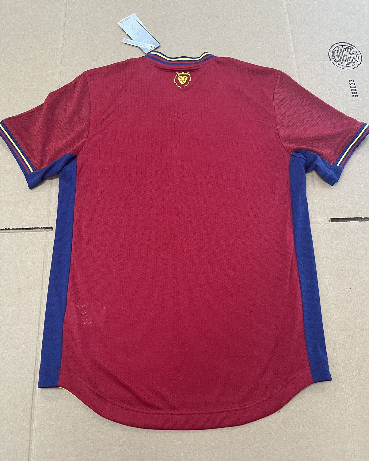 Adidas Adidas Real Salt Lake 2022/23 Authentic Home Jersey Size US M / EU 48-50 / 2 - 2 Thumbnail