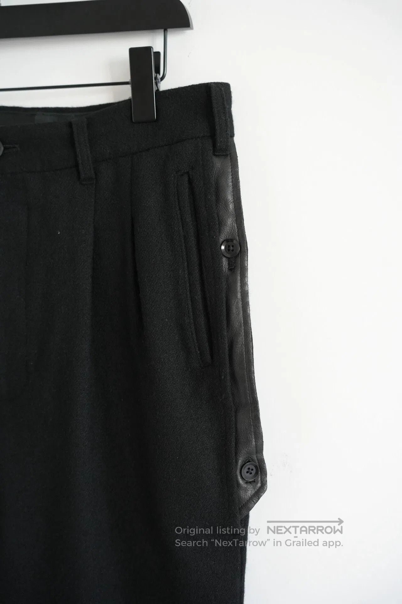Yohji Yamamoto Thom Browne Men's Comfortable Breathable Shorts. Size US 30 / EU 46 - 3 Thumbnail