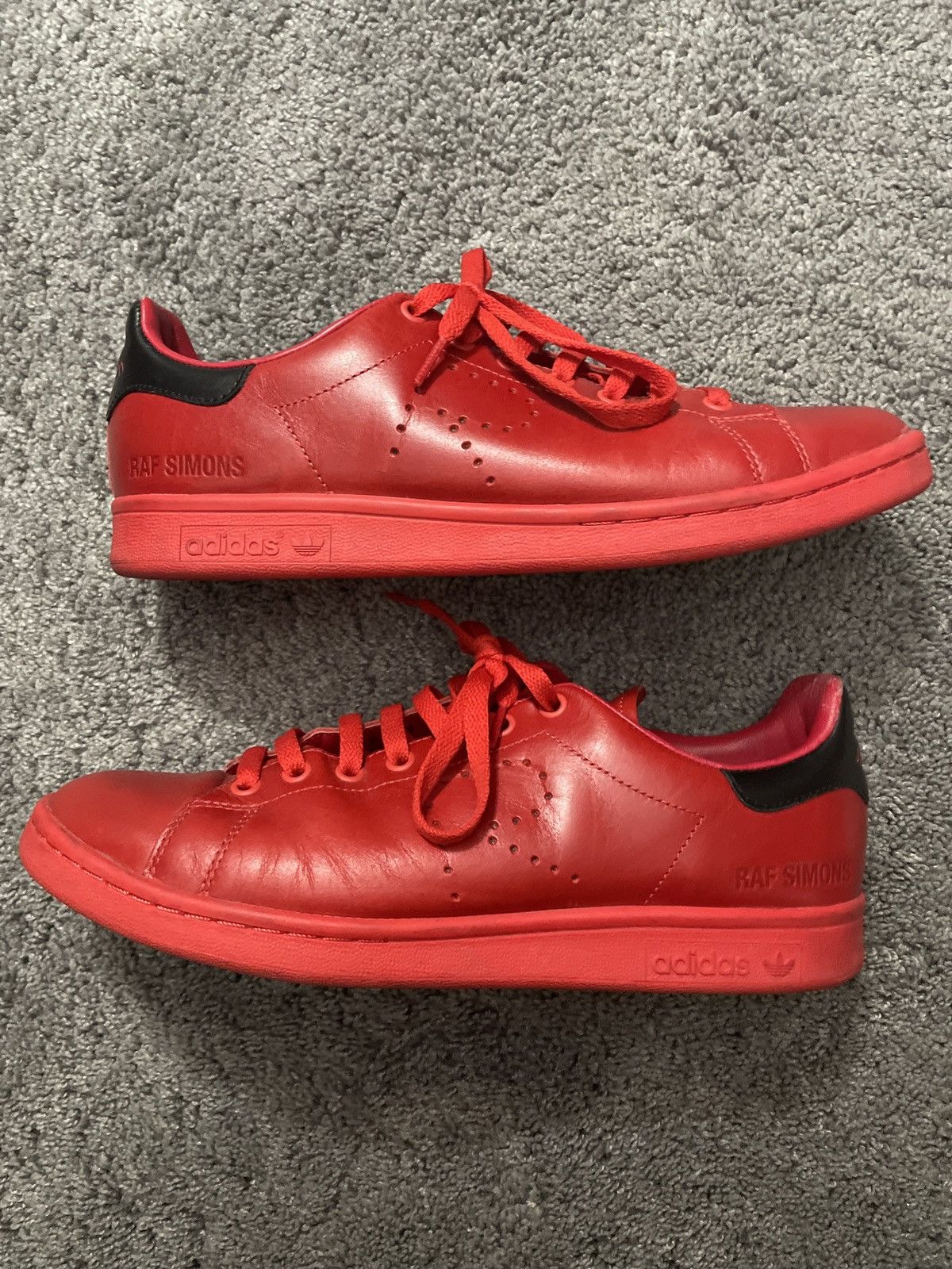 Adidas × Raf Simons raf simons adidas stan smith Size US 10 / EU 43 - 3 Thumbnail
