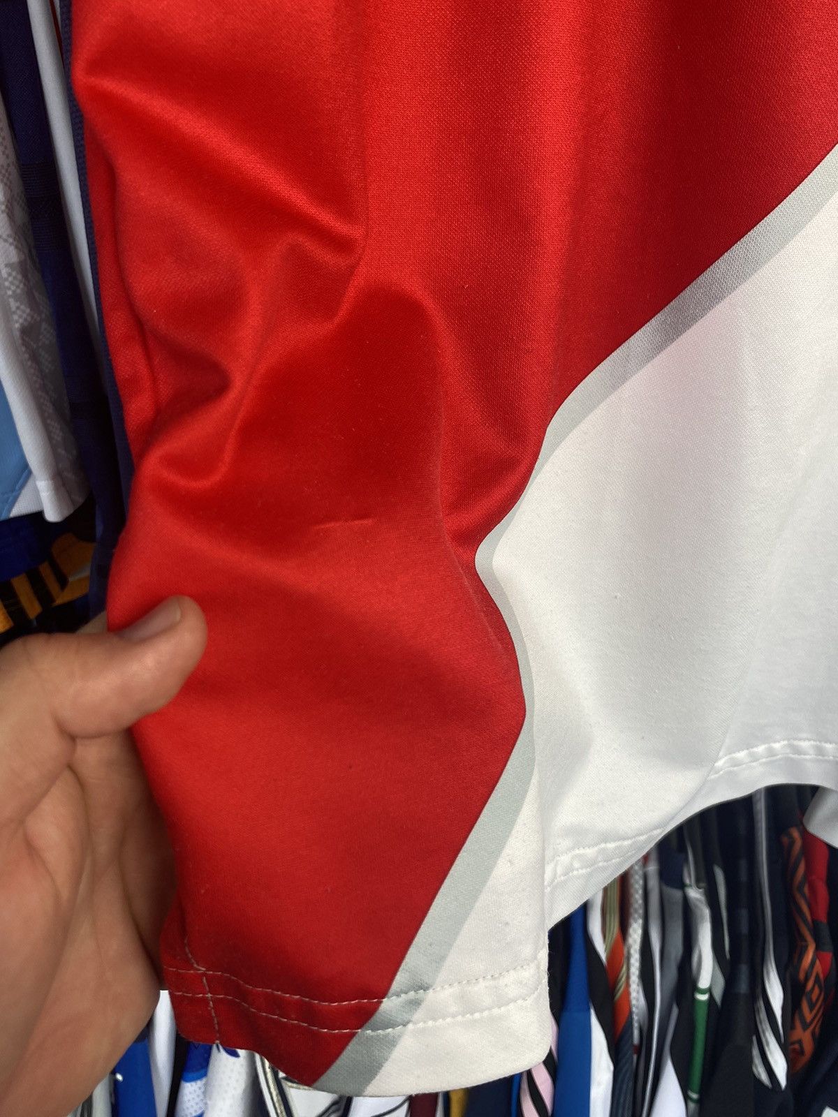 Kappa 1999/00 KAPPA AS MONACO HOME SOCCER FOOTBALL JERSEY SHIRT Size US M / EU 48-50 / 2 - 15 Thumbnail
