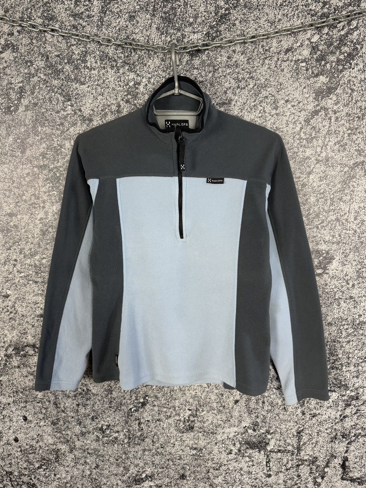 Haglofs Haglofs Half Zip Fleece Jacket Polartec Outdoor Size 40 Size L / US 10 / IT 46 - 1 Thumbnail
