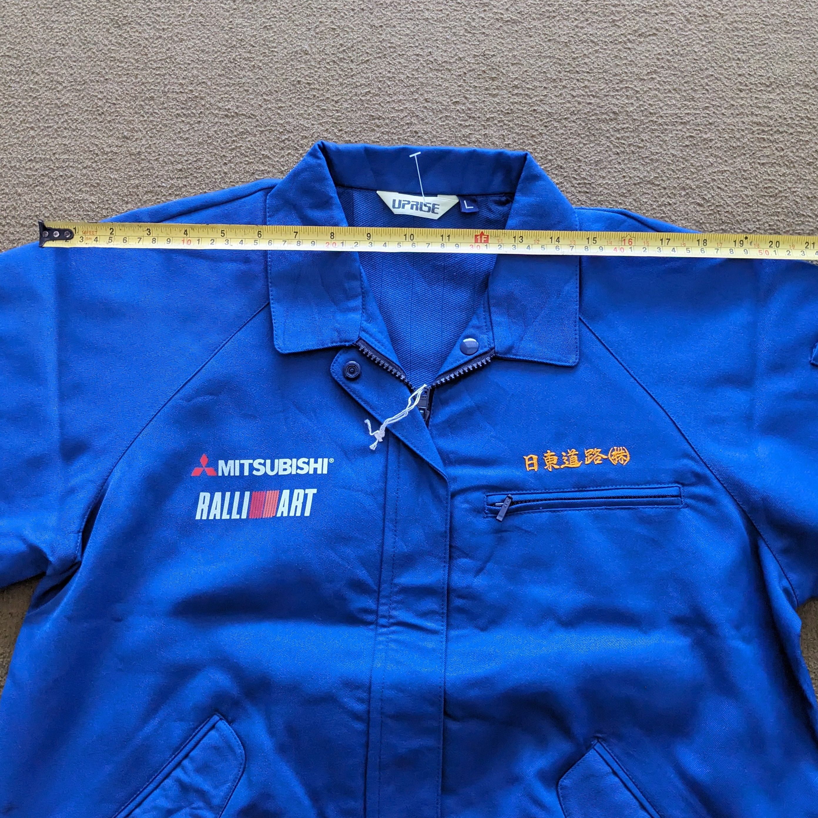 Vintage Vintage MITSUBISHI RALLI ART Racing Custom Jacket Size US M / EU 48-50 / 2 - 5 Thumbnail