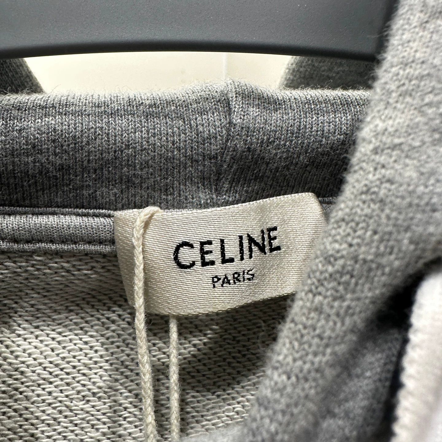 Celine Celine mar224 logo tape hoodie XS Size XS / US 0-2 / IT 36-38 - 3 Thumbnail