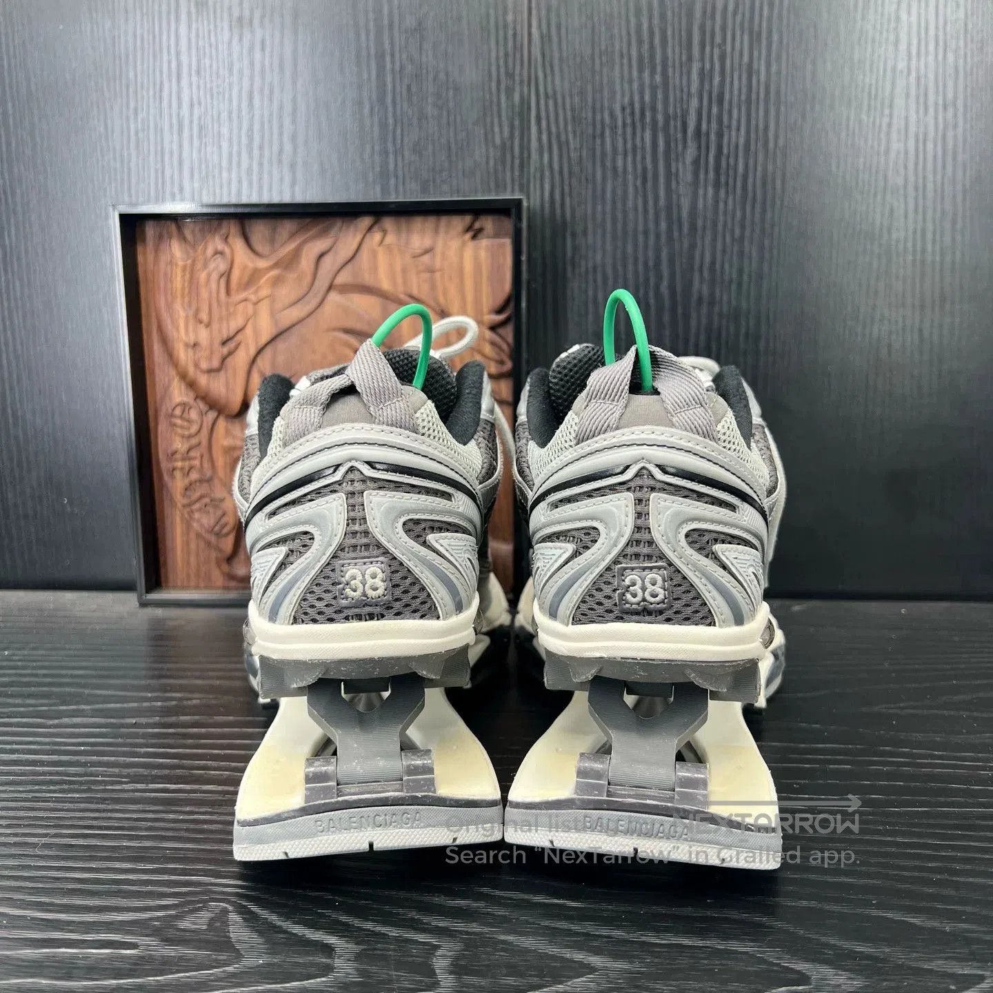 Balenciaga Balenciaga X-Pander Gray Sneakers Used. Size US 5 / EU 37 - 3 Thumbnail