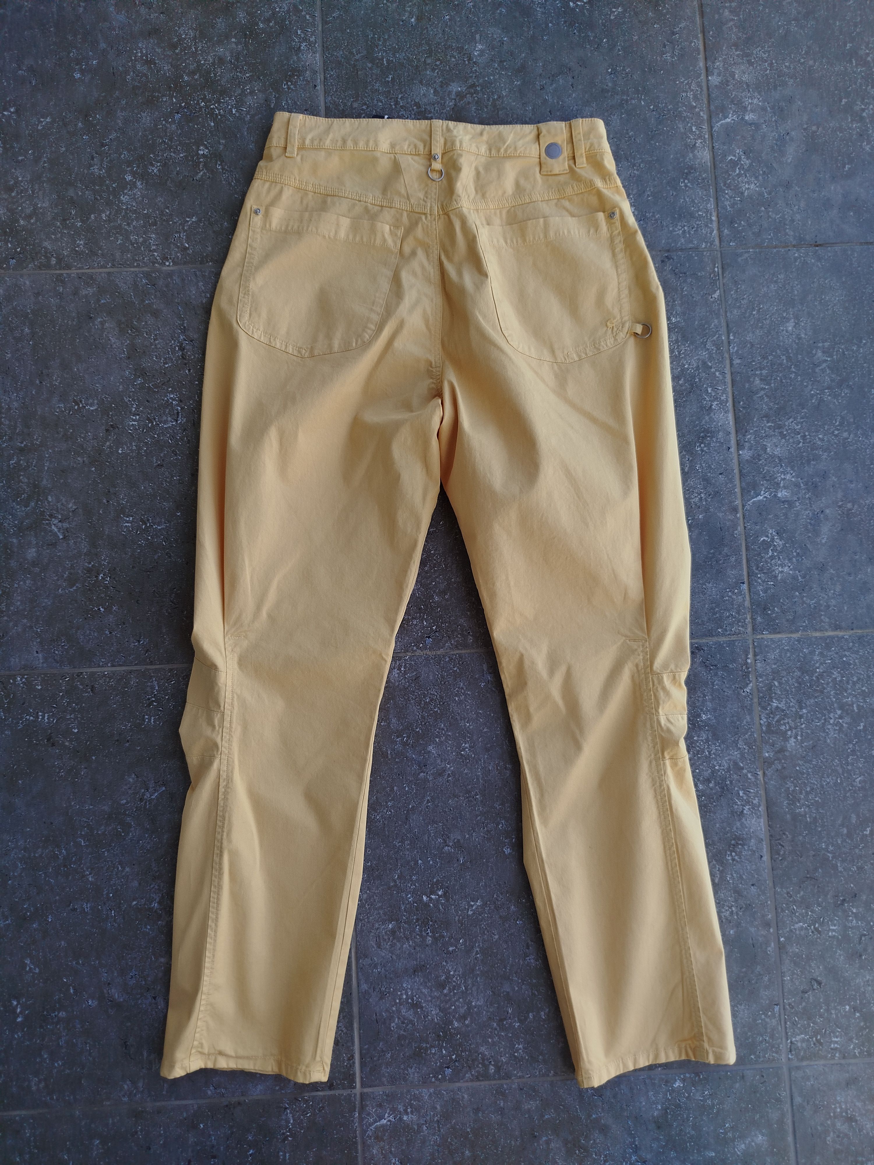 Marithe + Francois Girbaud HIGH USE Claire Campbell Pants Trousers Cotton Blend Size L Size 34" / US 12 / IT 48 - 6 Thumbnail