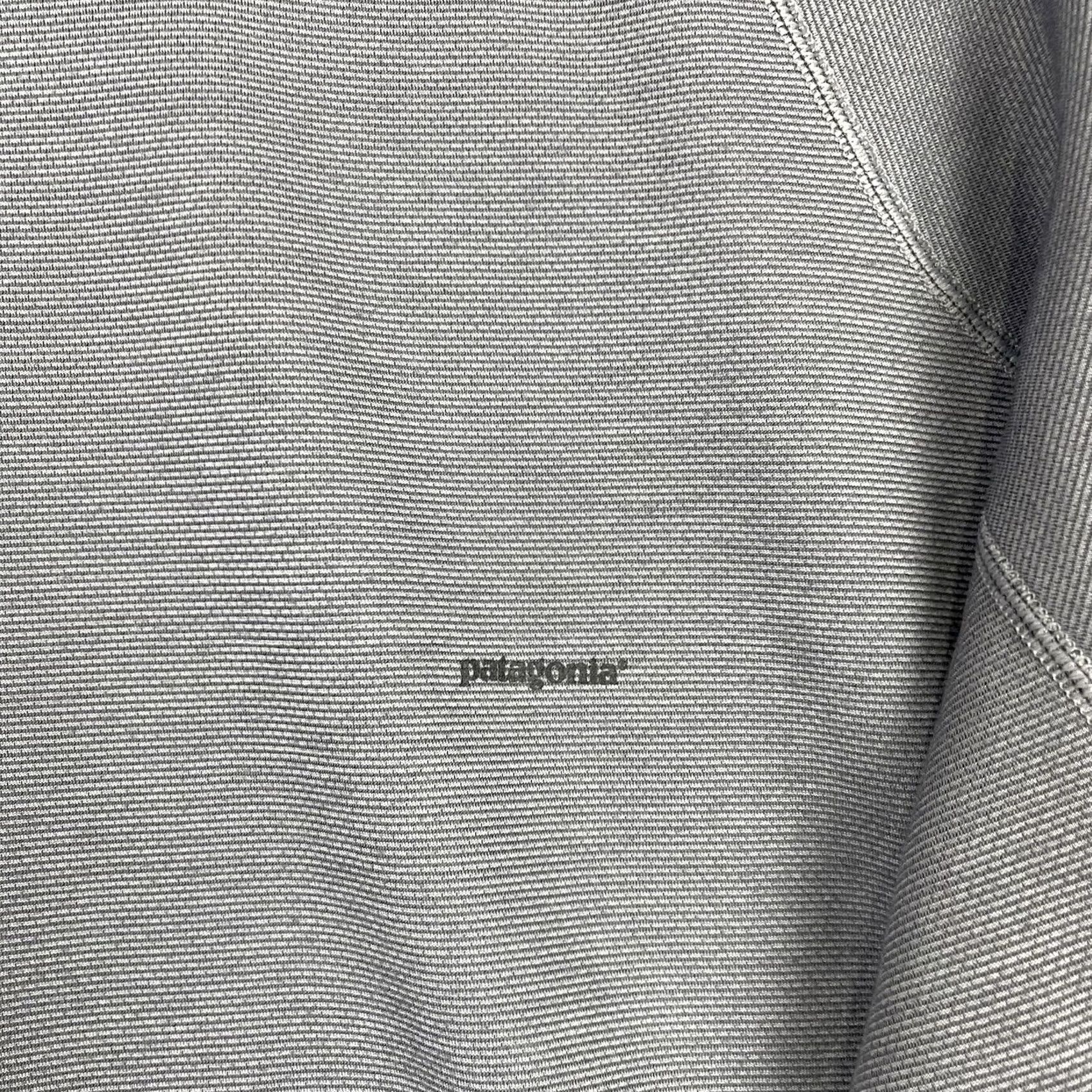 Patagonia Patagonia Shirt Mens L Gray Capilene Baselayer Performance Long Sleeve Pullover Casual Activewear Size US L / EU 52-54 / 3 - 5 Thumbnail