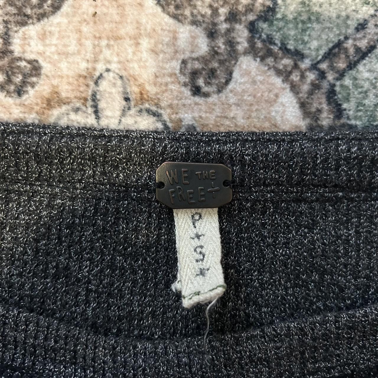 Free People Free People Patchwork Sweater S Multi Size S / US 4 / IT 40 - 2 Thumbnail