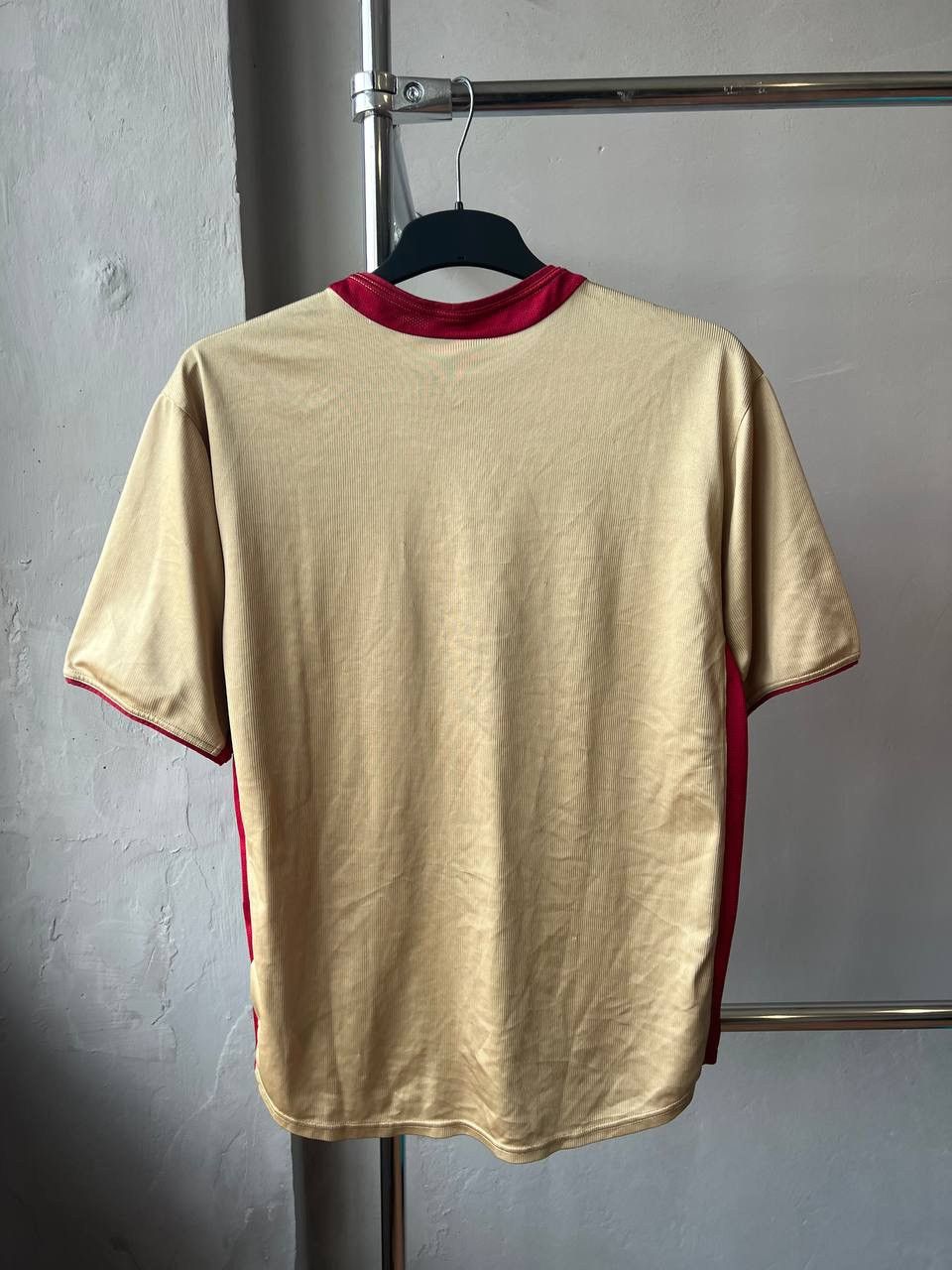 Nike 2003/04 RC LENS HOME SOCCER JERSEY FOOTBALL SHIRT NIKE SZ M Size US M / EU 48-50 / 2 - 11 Thumbnail