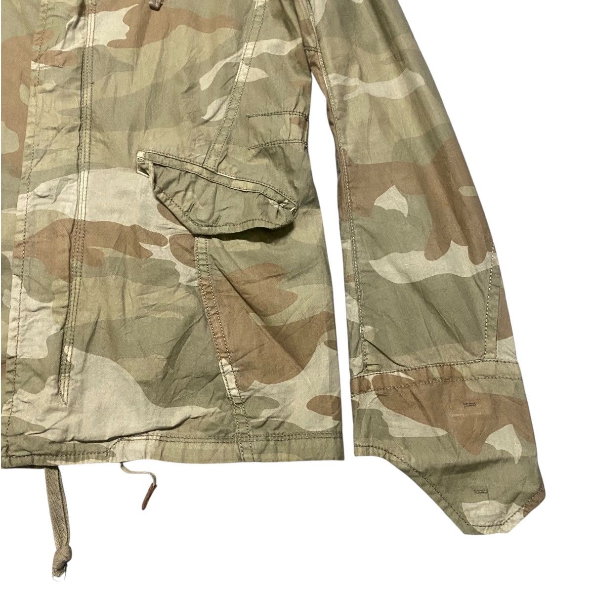 GOA Vintage Goa Military Bono Jacket Hooded Size US S / EU 44-46 / 1 - 7 Thumbnail