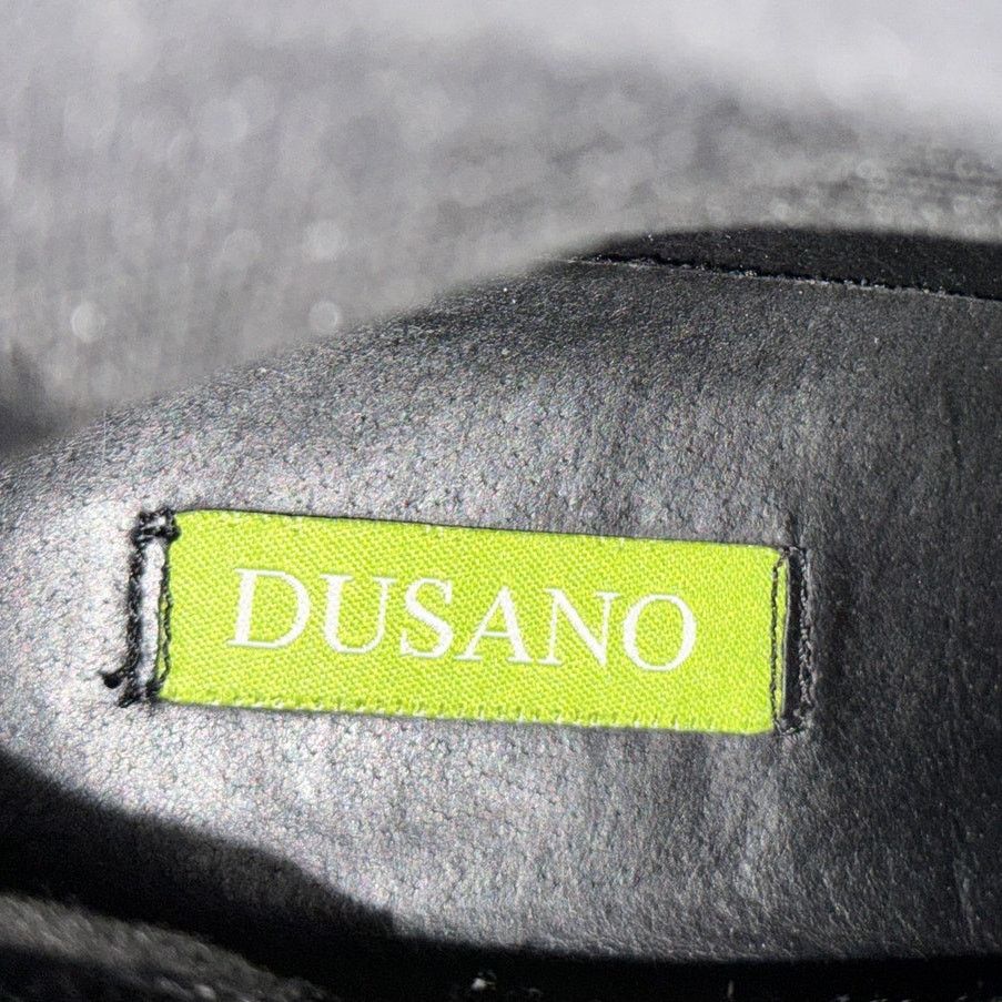 Other Dusano Chelsea Boots Black Leather EU 38 Luxury Designer Size US 7.5 / IT 37.5 - 9 Thumbnail