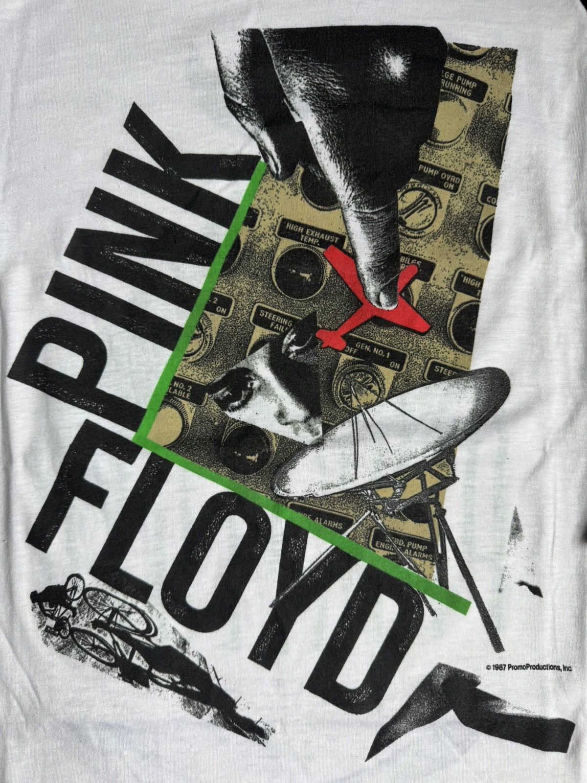 Vintage Vintage Pink Floyd 80s Baseball Raglan Tee Single Stitch Size US L / EU 52-54 / 3 - 3 Thumbnail