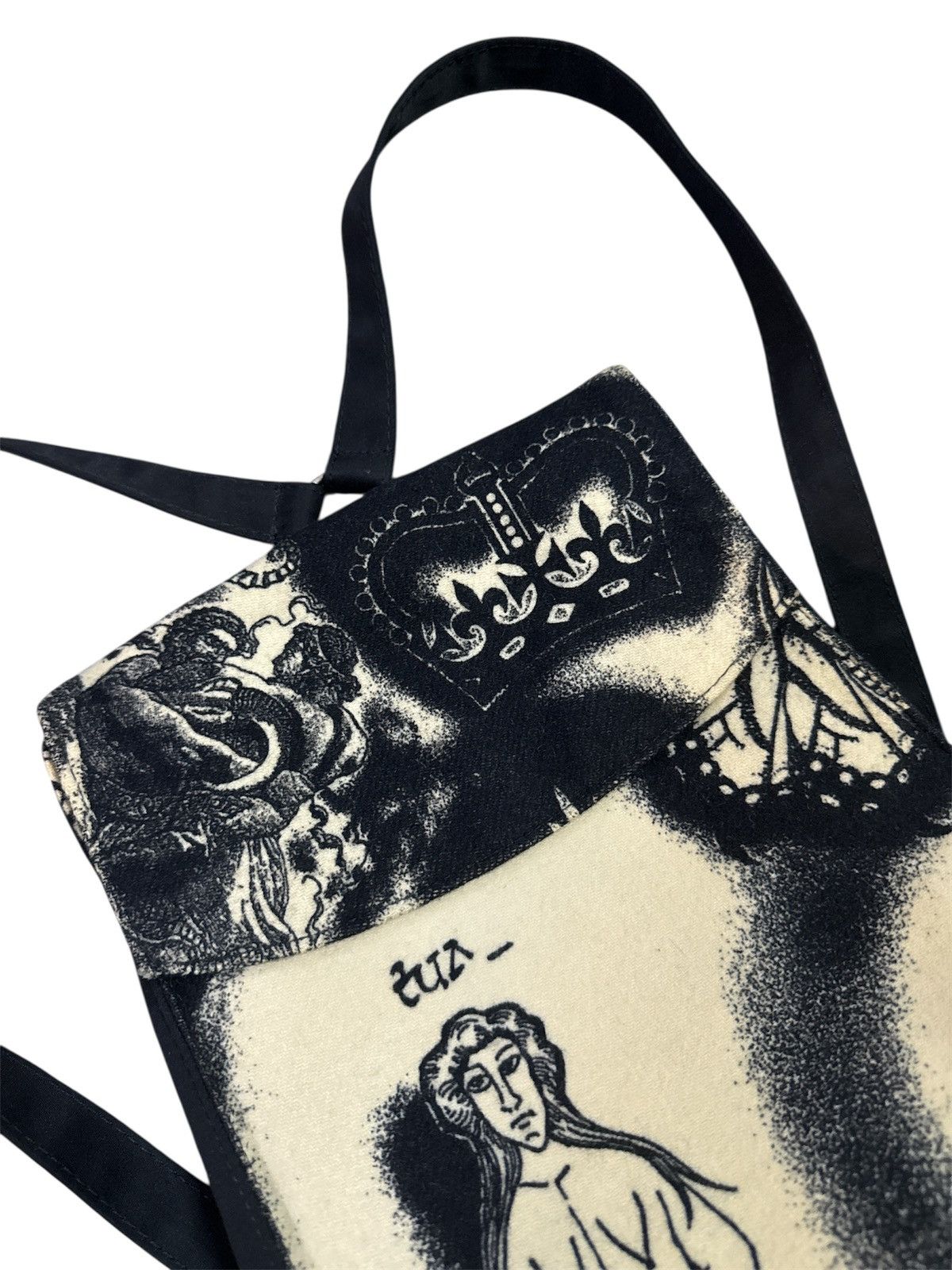 Jean Paul Gaultier 90s Vintage Rare Junior Gaultier "iluminati tattoo Size ONE SIZE - 2 Thumbnail