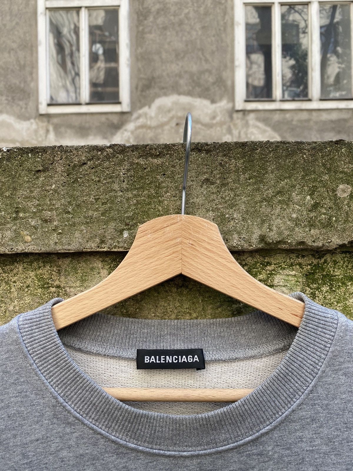 Balenciaga Balenciaga Sweatshirt Size US M / EU 48-50 / 2 - 2 Thumbnail