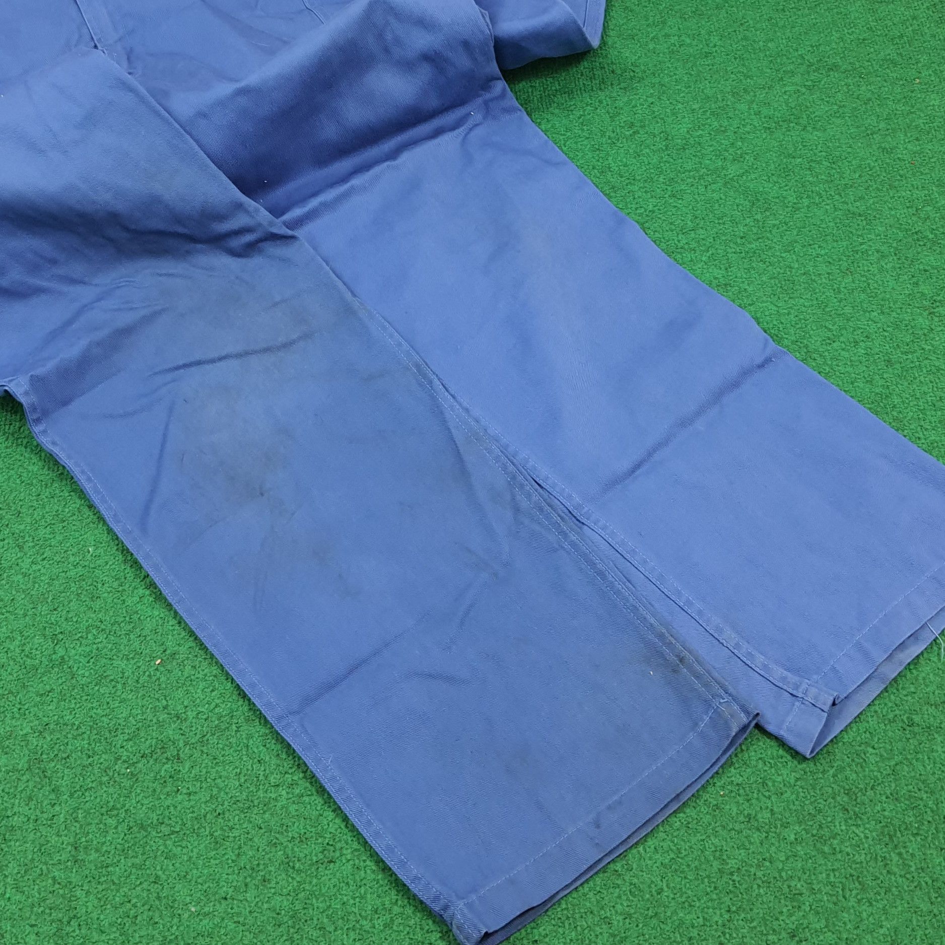 Caterpillar Vintage Caterpillar CAT Mitsubishi Workwear Coverall C296N32 Size US M / EU 48-50 / 2 - 13 Thumbnail