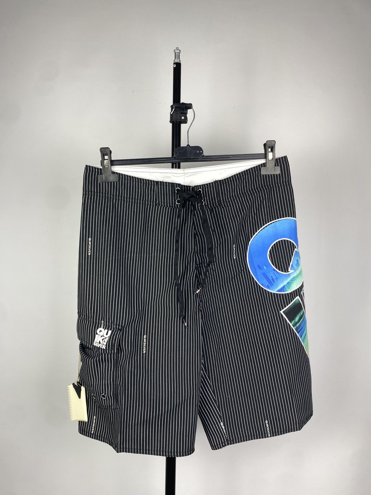 Quiksilver × Vintage Vintage Quicksilver OVER PRINT Japanese Surf style Shorts Size US 32 / EU 48 - 1 Thumbnail
