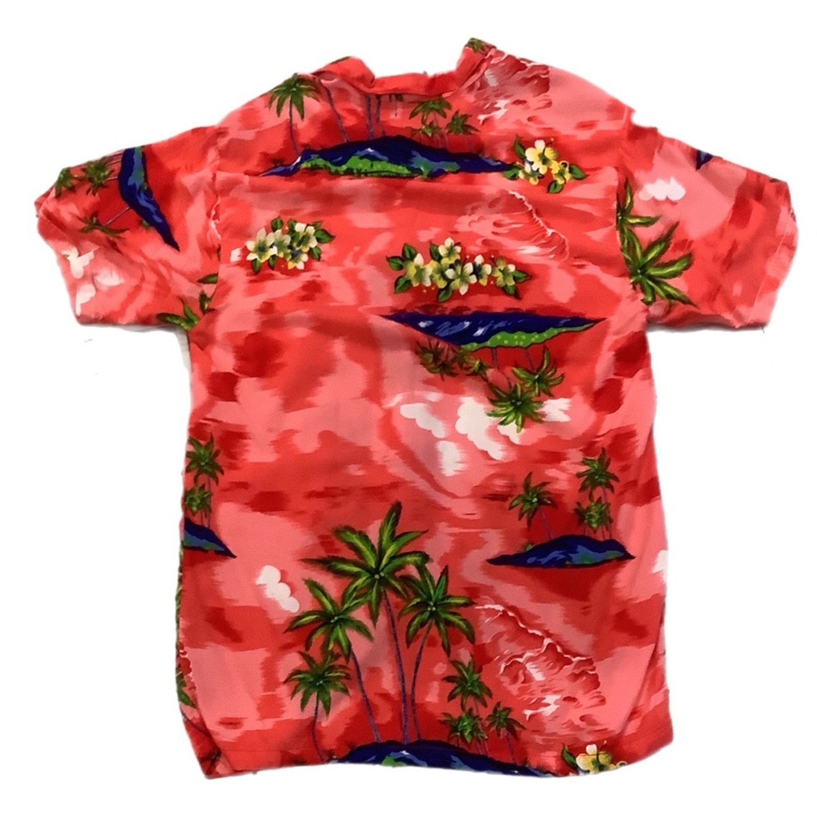 Vintage SunIsland Aliti Fashion Hawaiian shirt Size US L / EU 52-54 / 3 - 2 Thumbnail