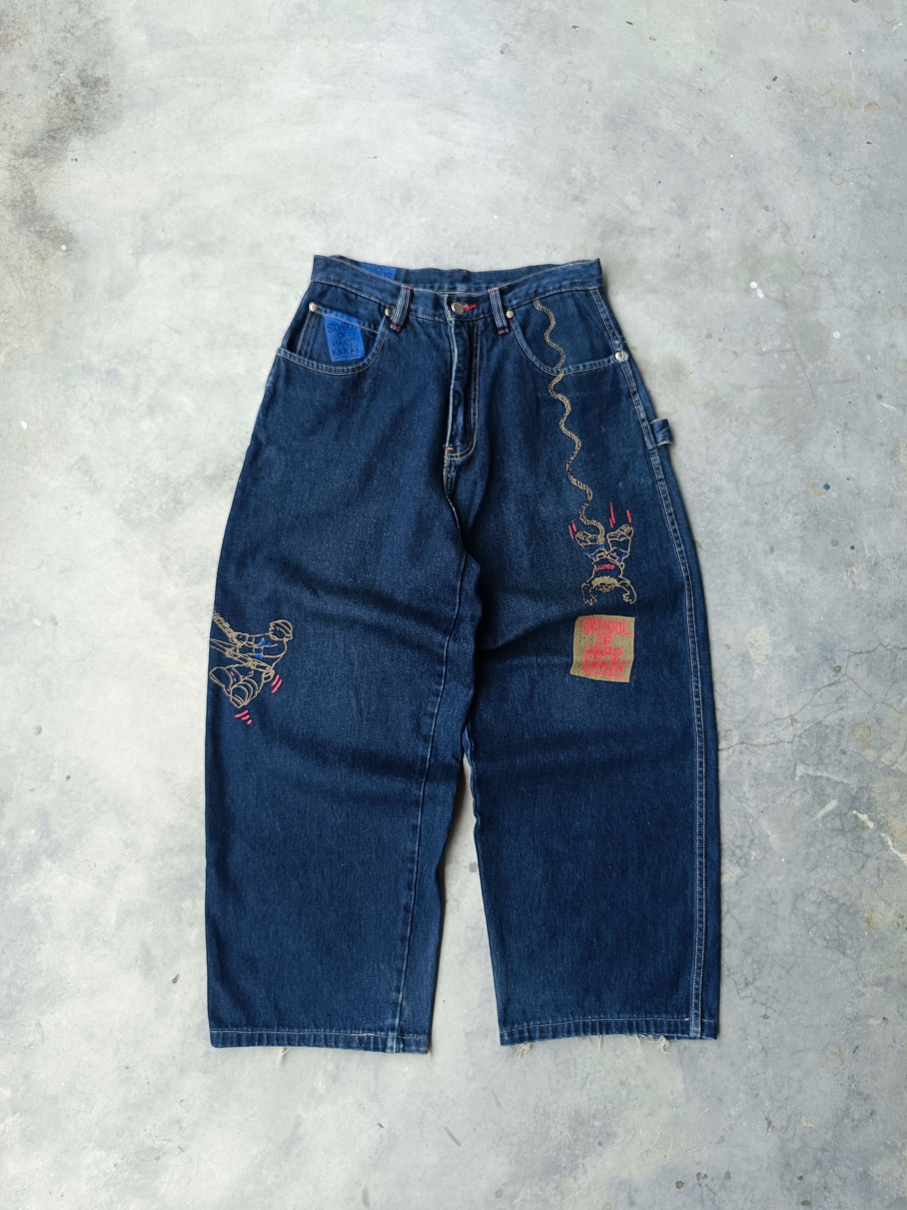 Other Shool of Hard Knocks Baggy Size US 32 / EU 48 - 1 Thumbnail
