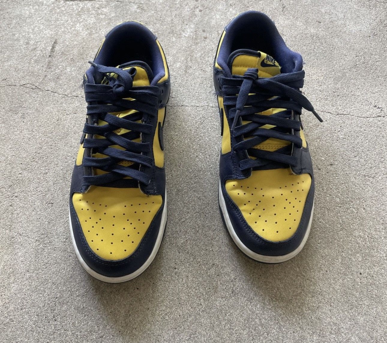 Nike Nike dunks Michigan Size US 7.5 / EU 40-41 - 3 Thumbnail
