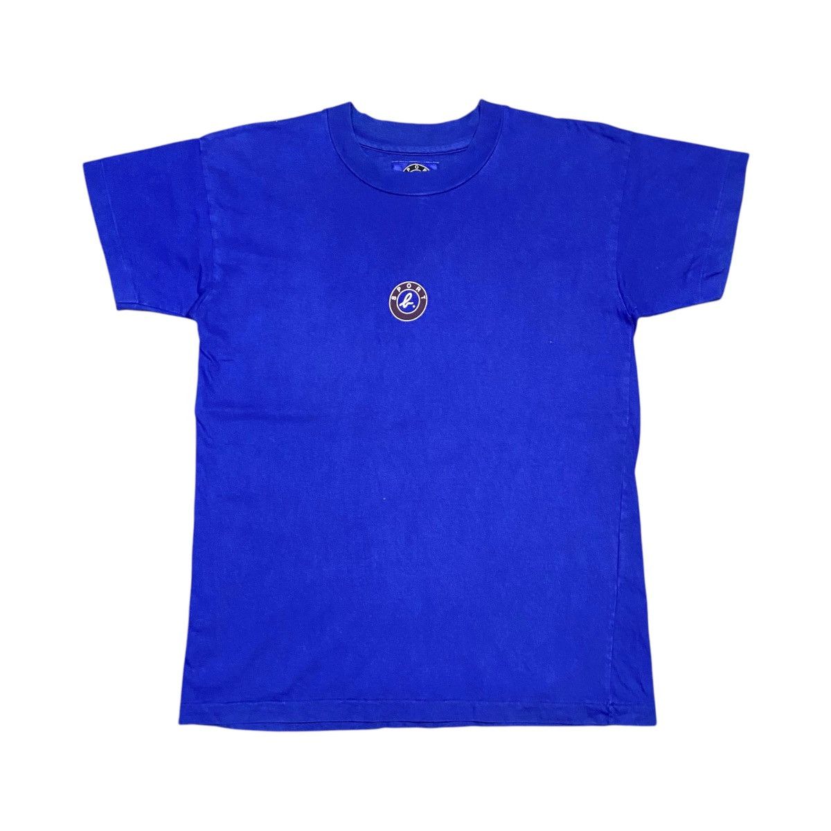Designer × agnes b. Vintage Agnes B. Sport Center Logo T Shirt Size S / US 4 / IT 40 - 1 Thumbnail