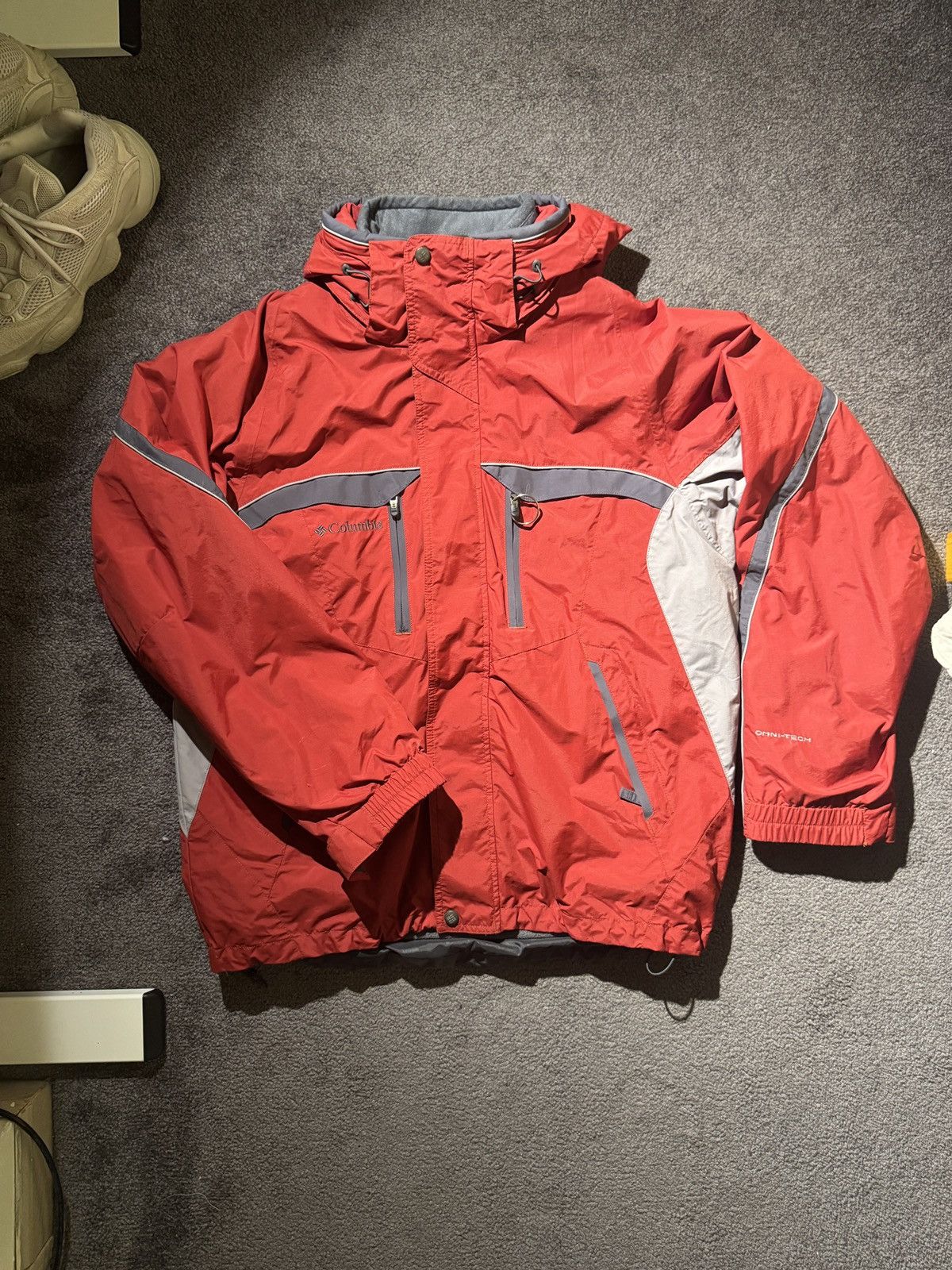Columbia × Vintage Vintage Columbia Ski Coat with Fleece Removable Liner Size US M / EU 48-50 / 2 - 1 Thumbnail