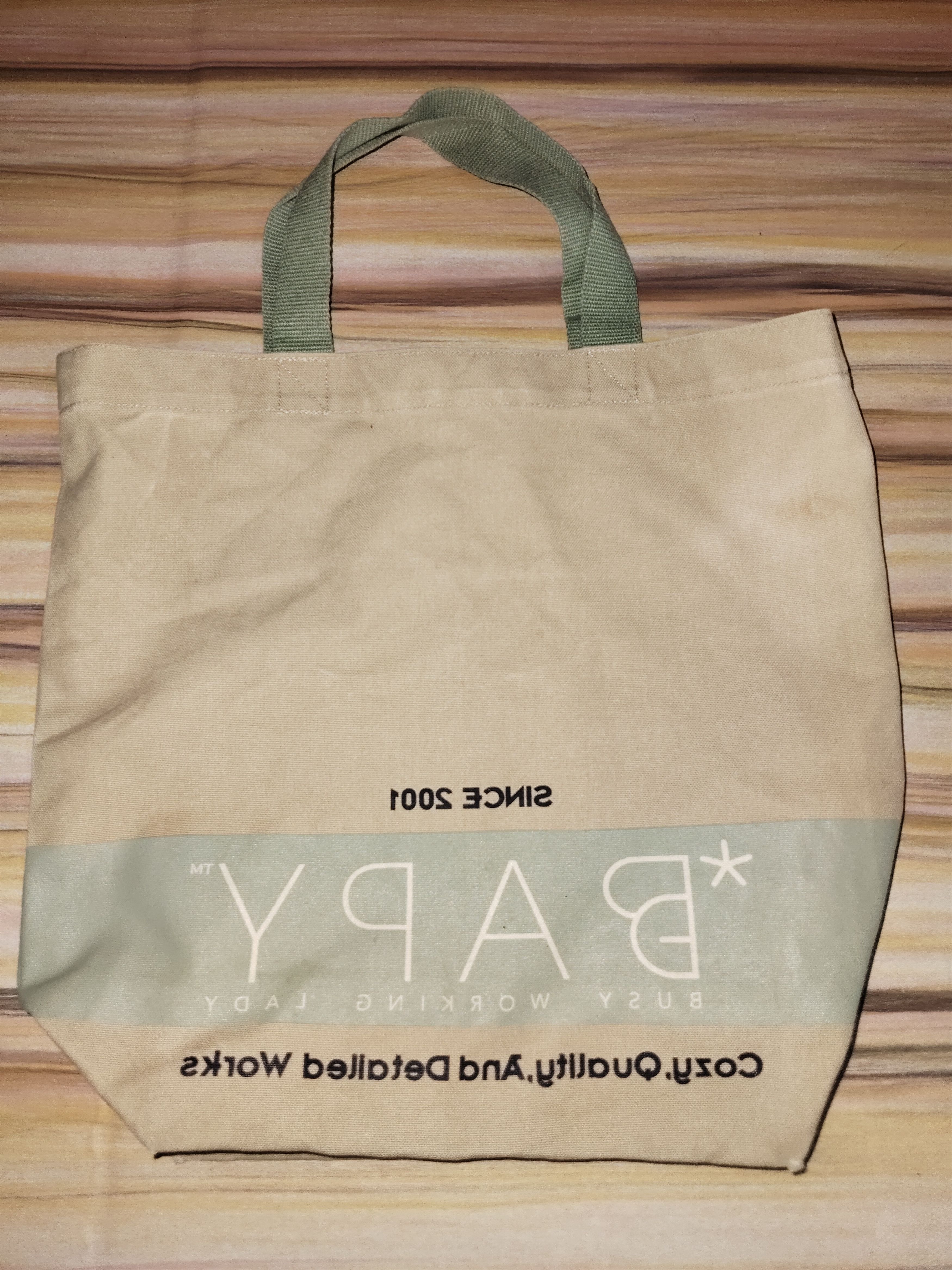Bape BAPY Tote Bag By BATHING APE Size ONE SIZE - 2 Thumbnail